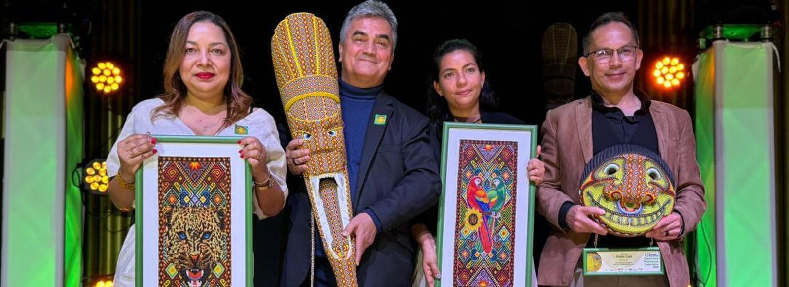 Ganadores del Premio Nacional de Derechos Humanos