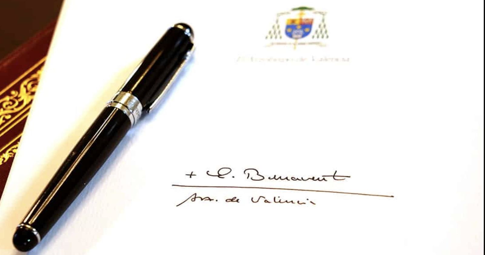 Primera Carta Pastoral de Enrique Benavent