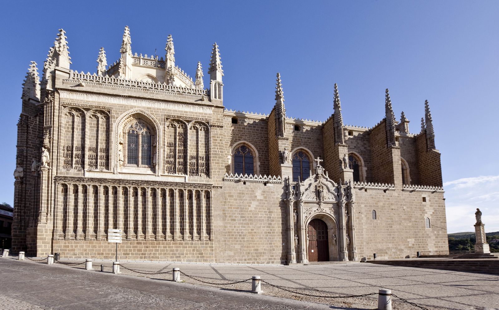Monasterio de San Juan de los Reyes de Toledo.