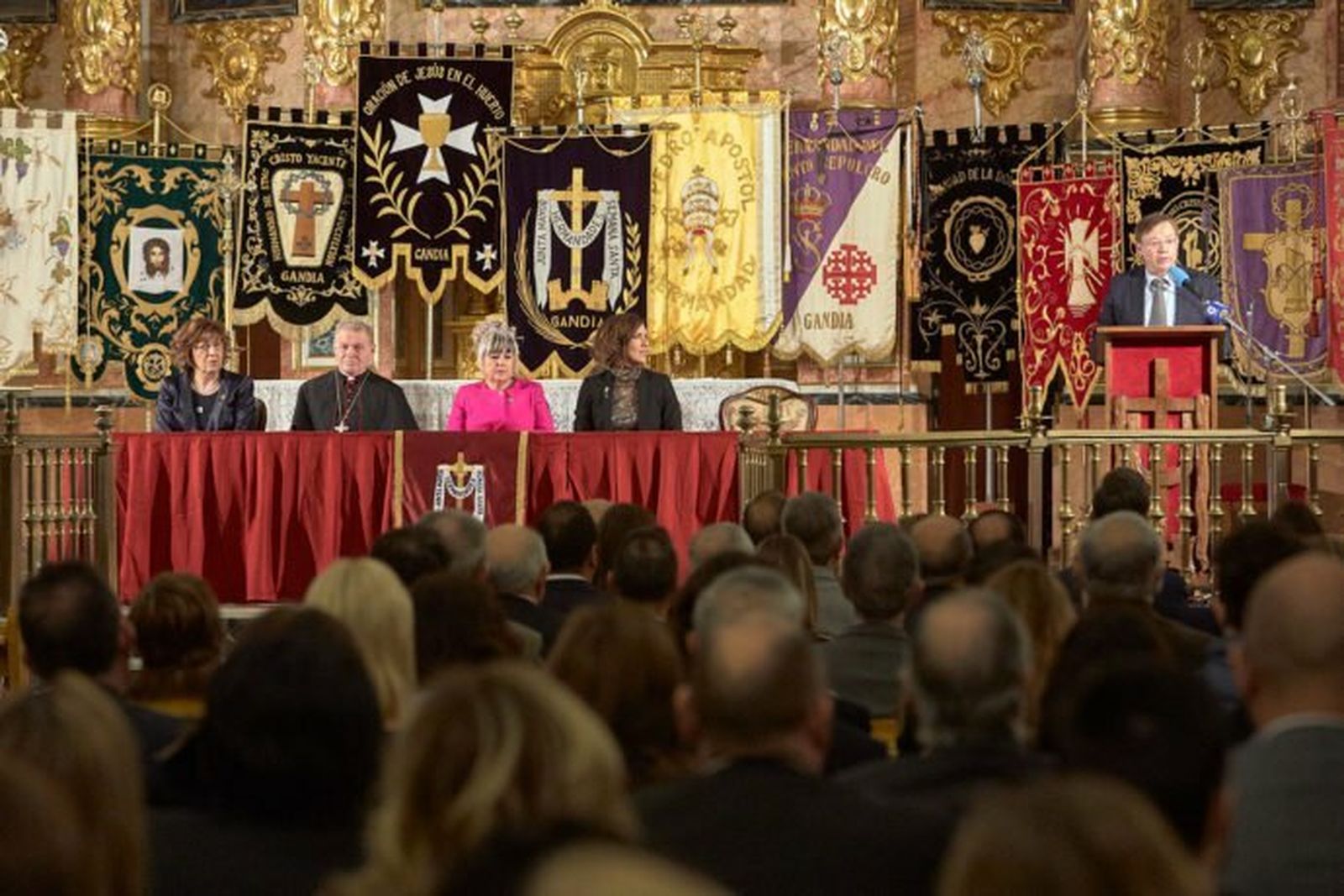 Pregón de la Semana Santa de Gandía