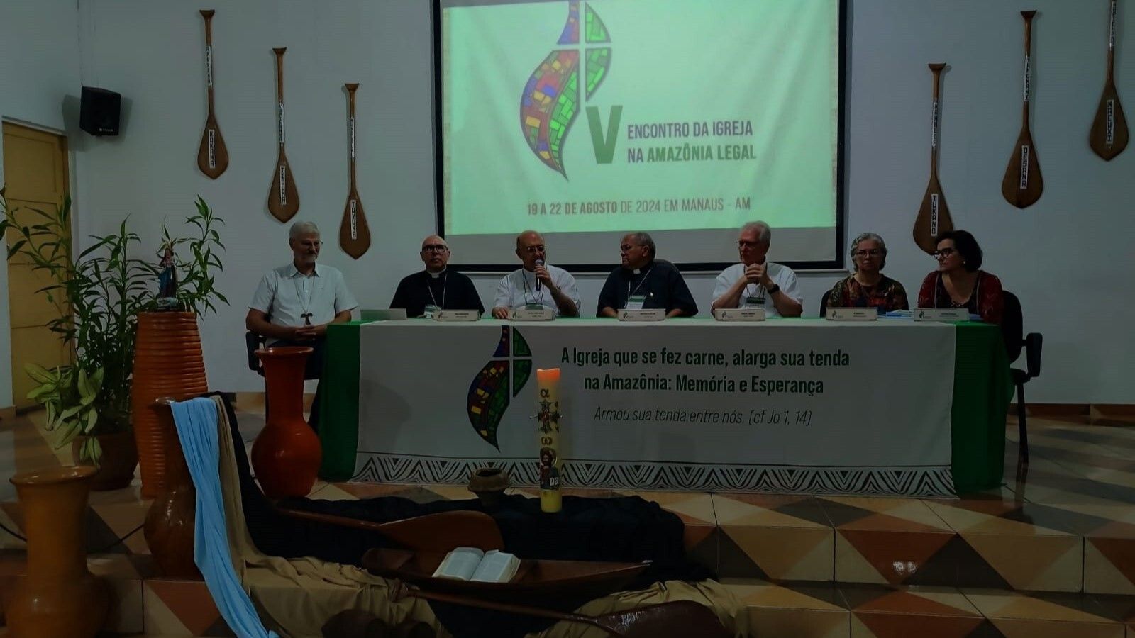 V Encuentro de la Iglesia en la Amazonía brasileña
