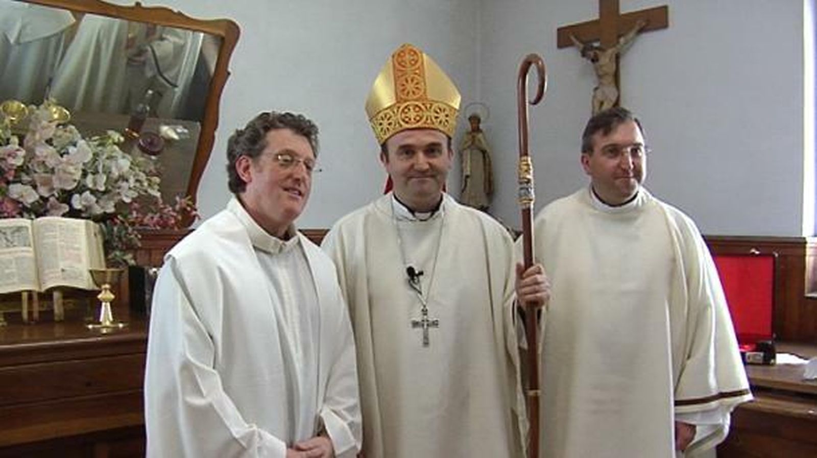 Munilla, con Kruz Mendizábal