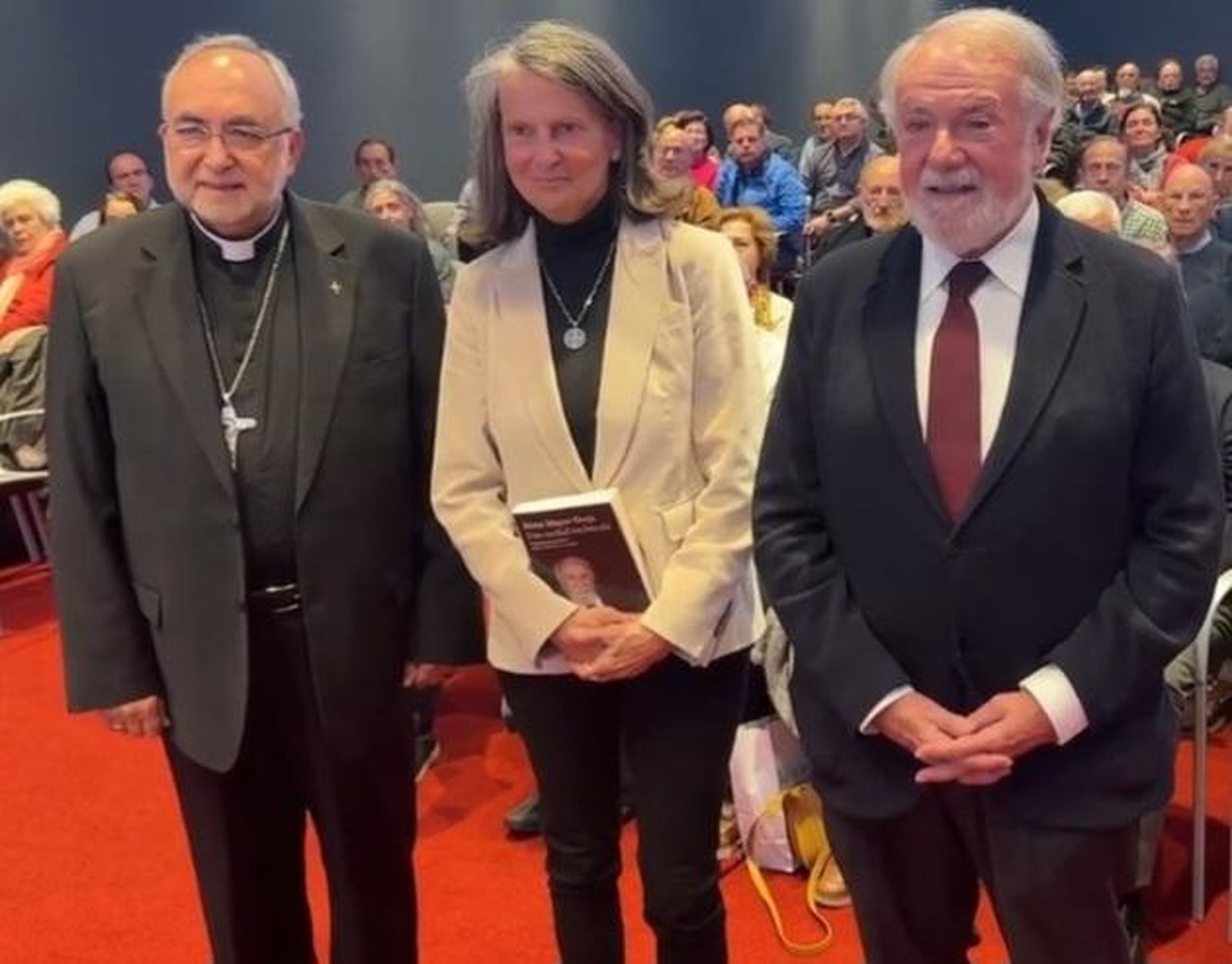 Sanz Montes presntacion del Libro una verdad incomoda. Captura de pantalla