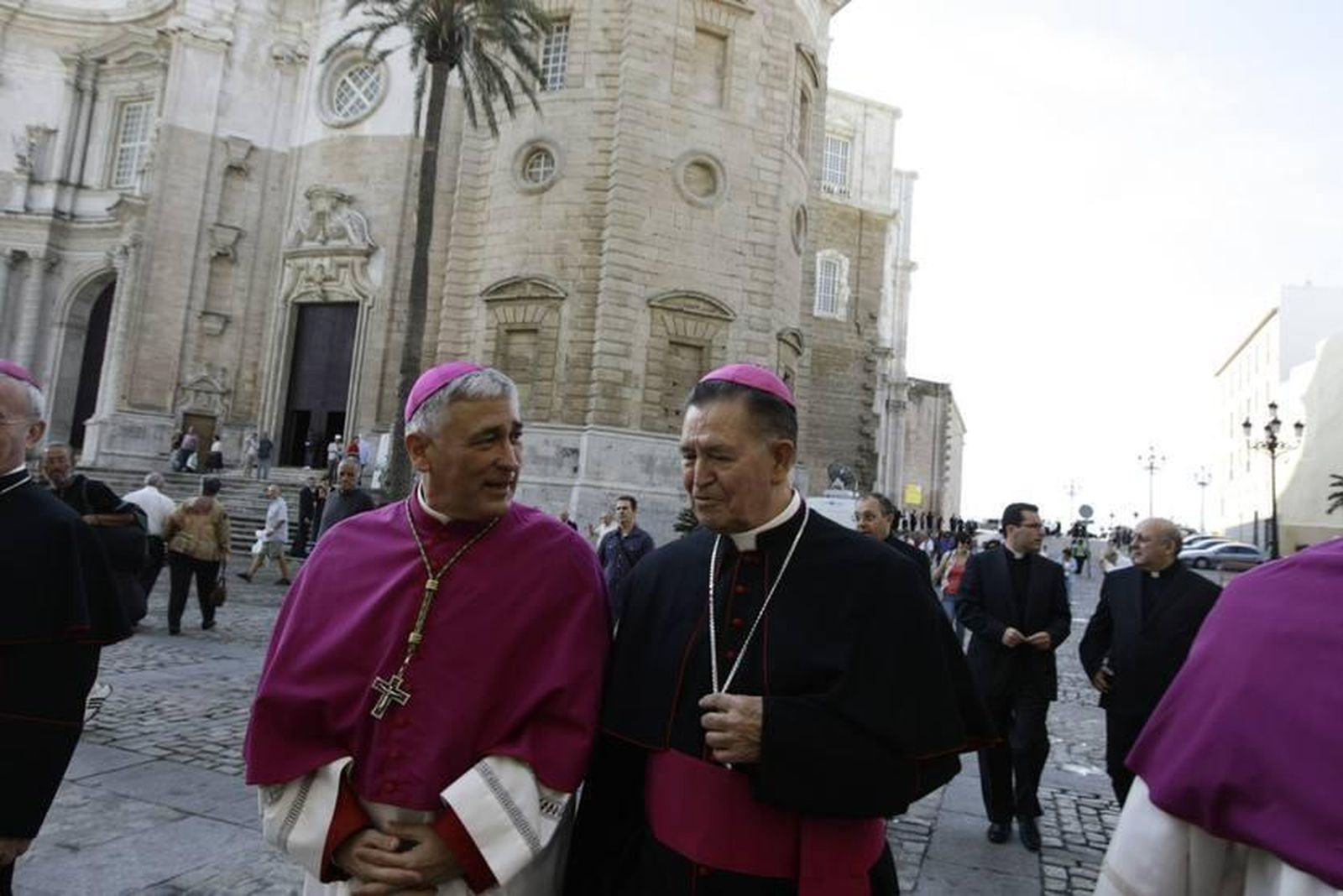 Antonio Ceballos y Rafael Zornoza