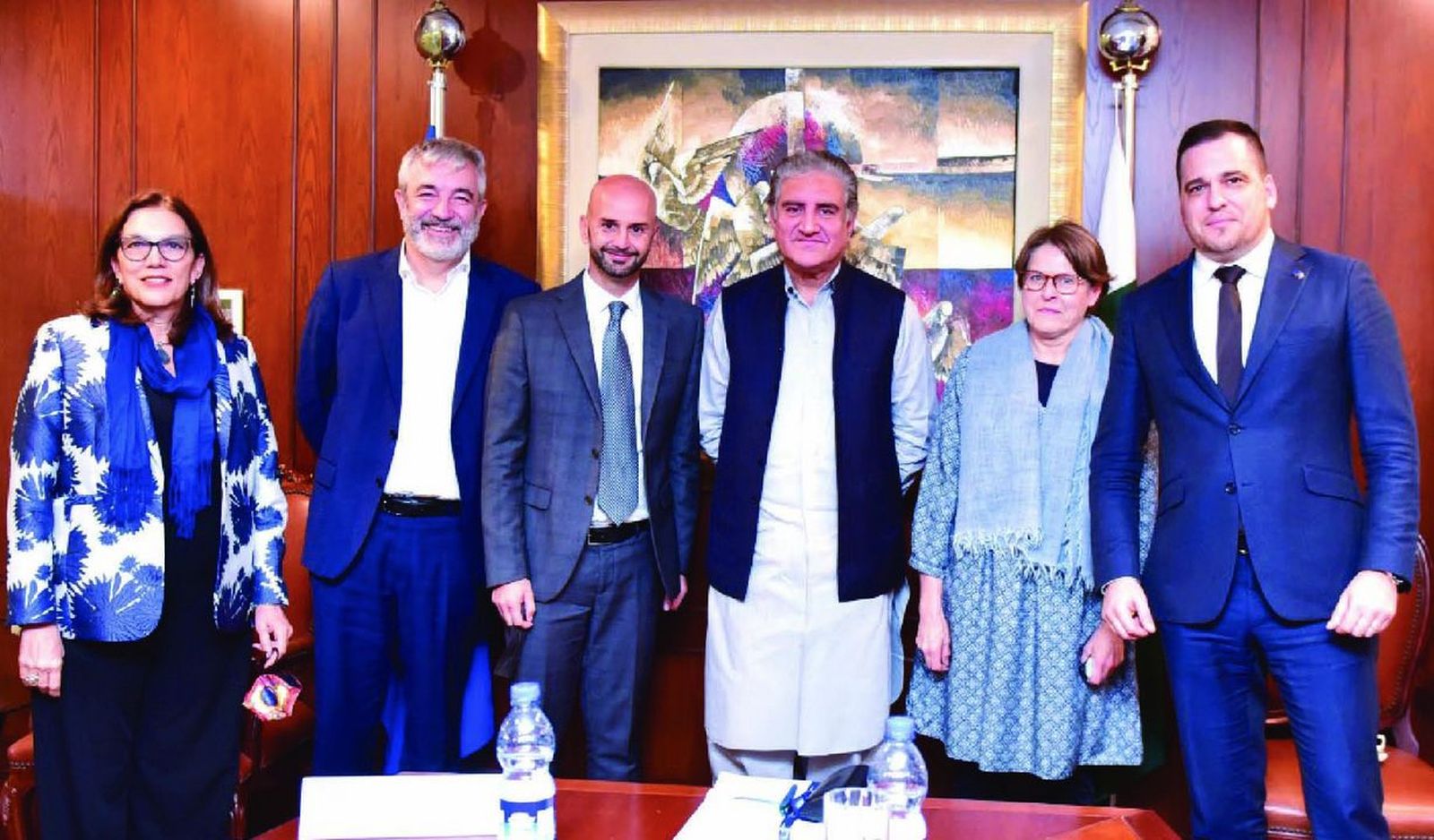 Garicano en Pakistán