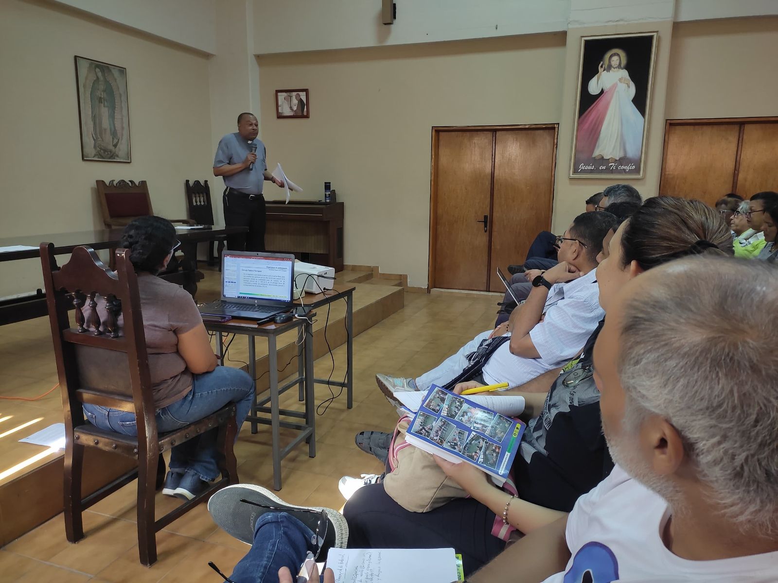 Renovación sinodal en La Guaira