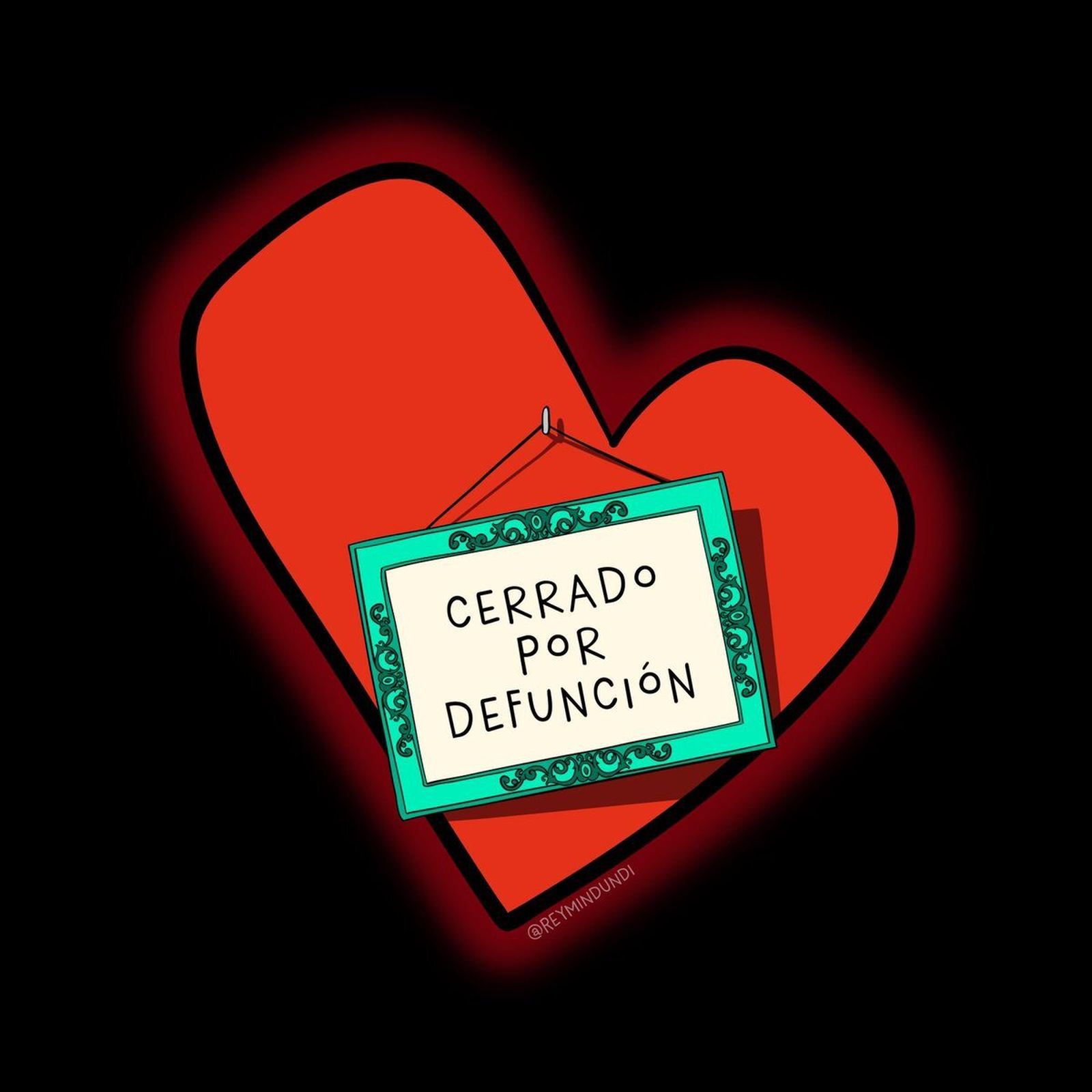 Cerrado por defunción