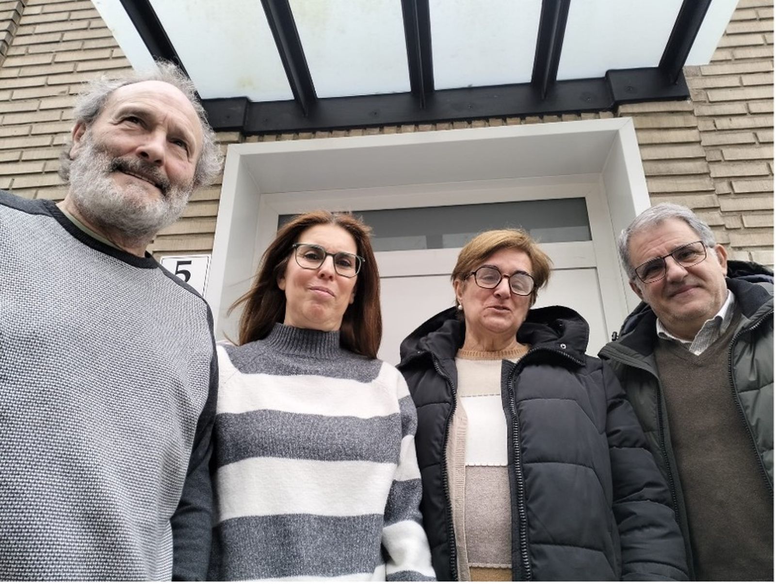 Los firmantes de la carta