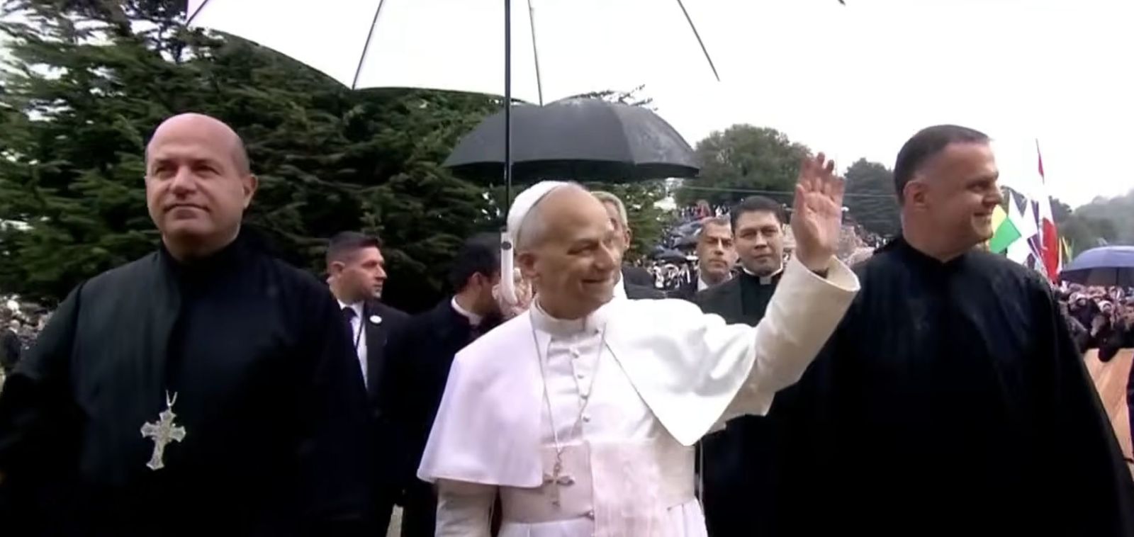 El Papa en San Charbel