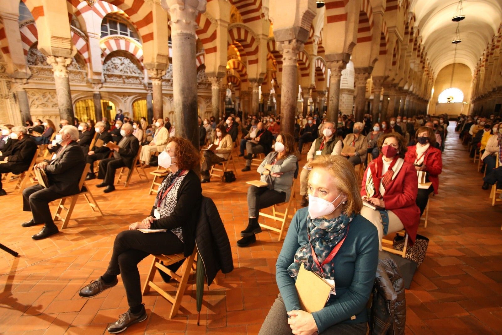 Asistentes al congreso