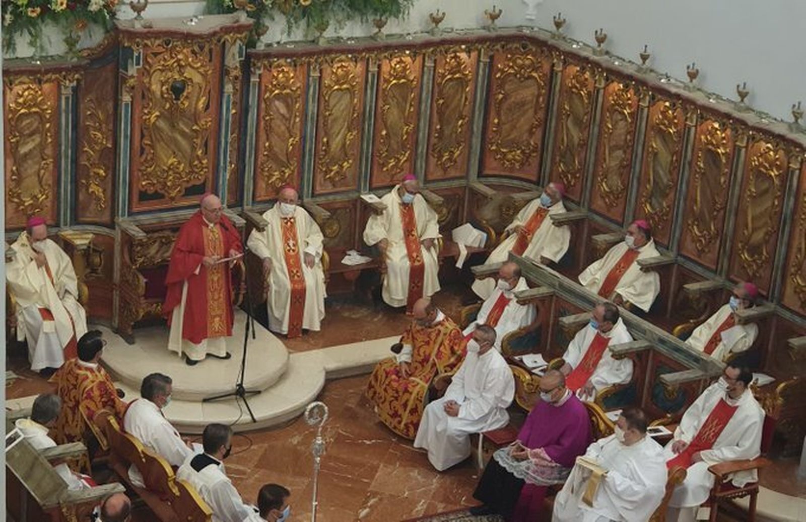 Santiago Gómez Sierra ya es obispo de Huelva