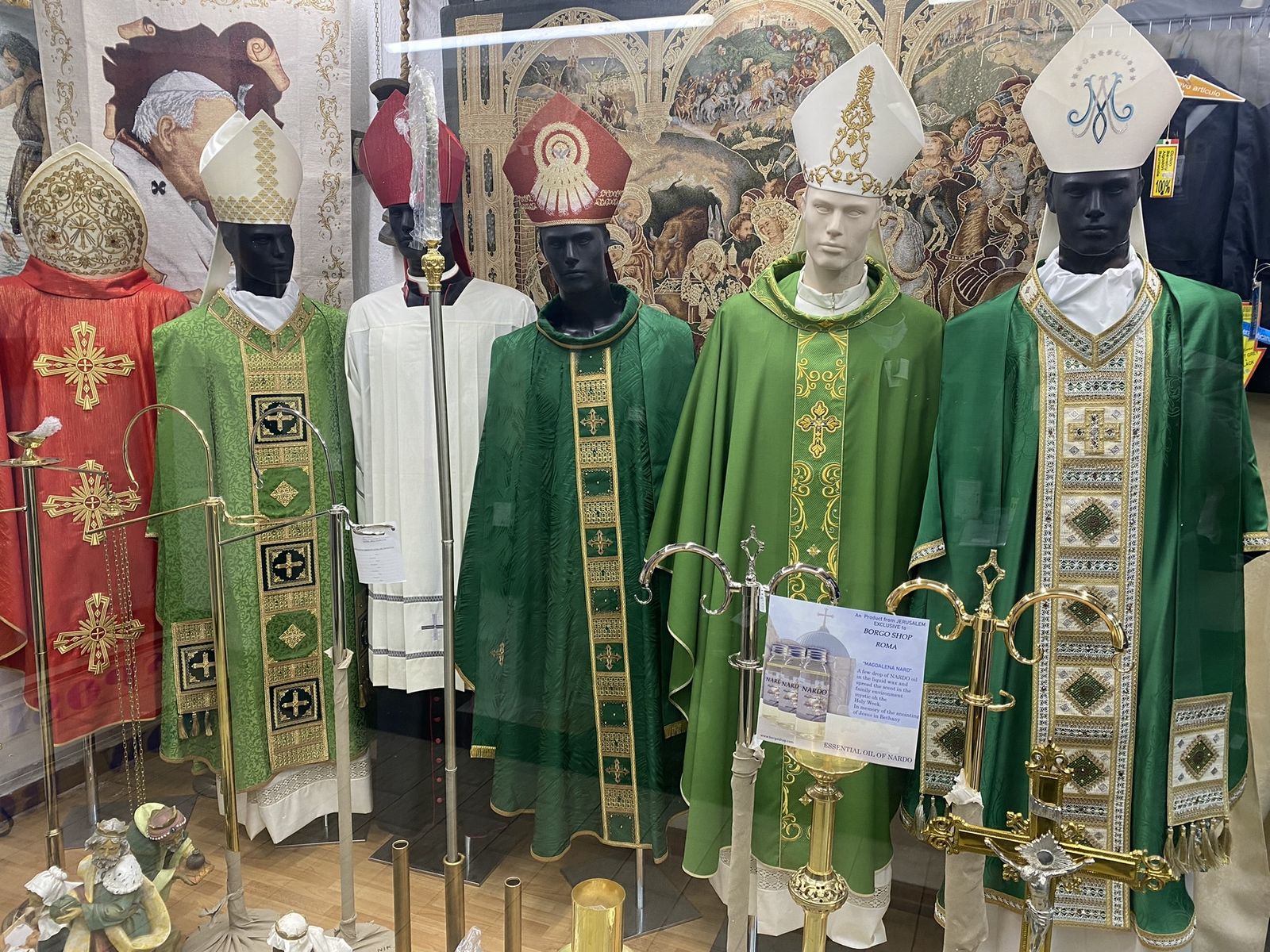 Obispos pret a porter