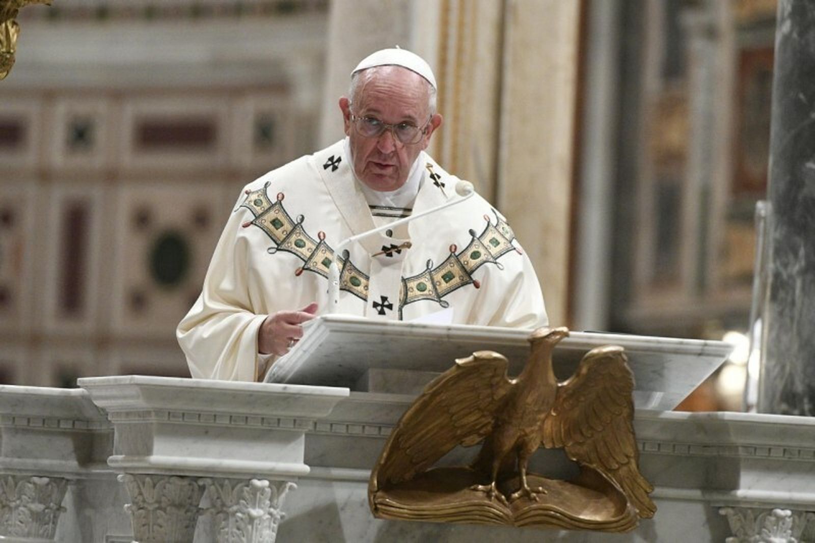 Homilía de Francisco en San Juan de Letrán