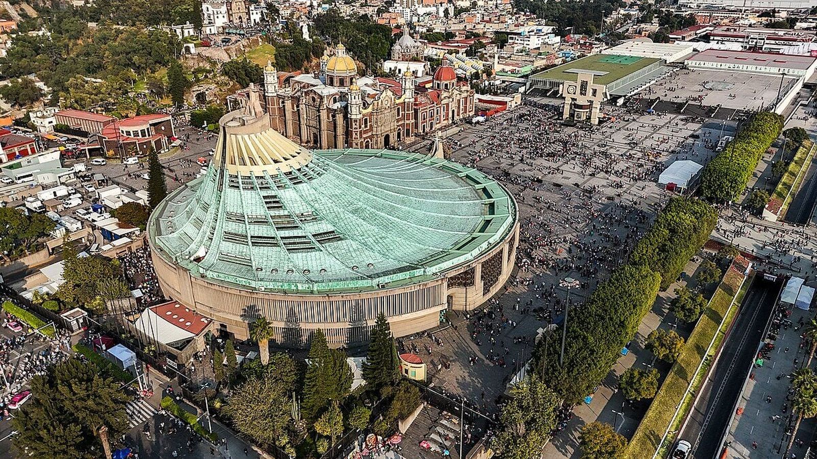 Basílica de Guadalupe. México.