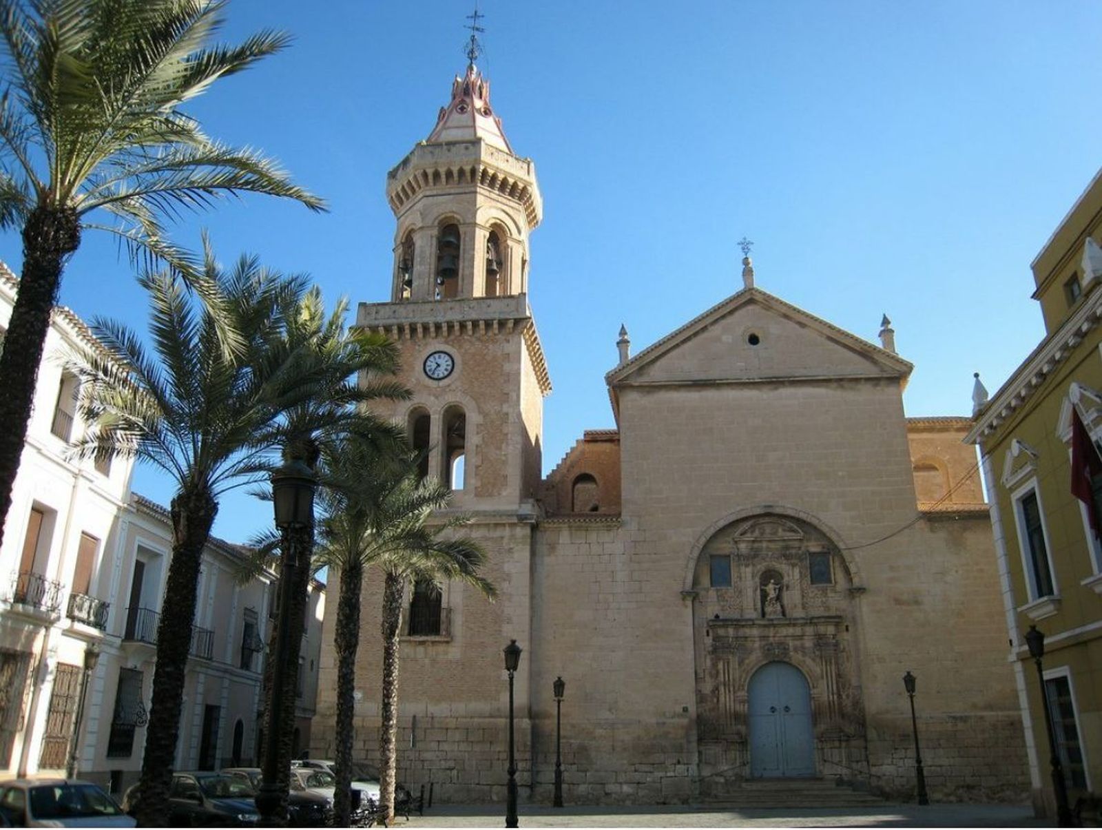 Basílica de Cieza