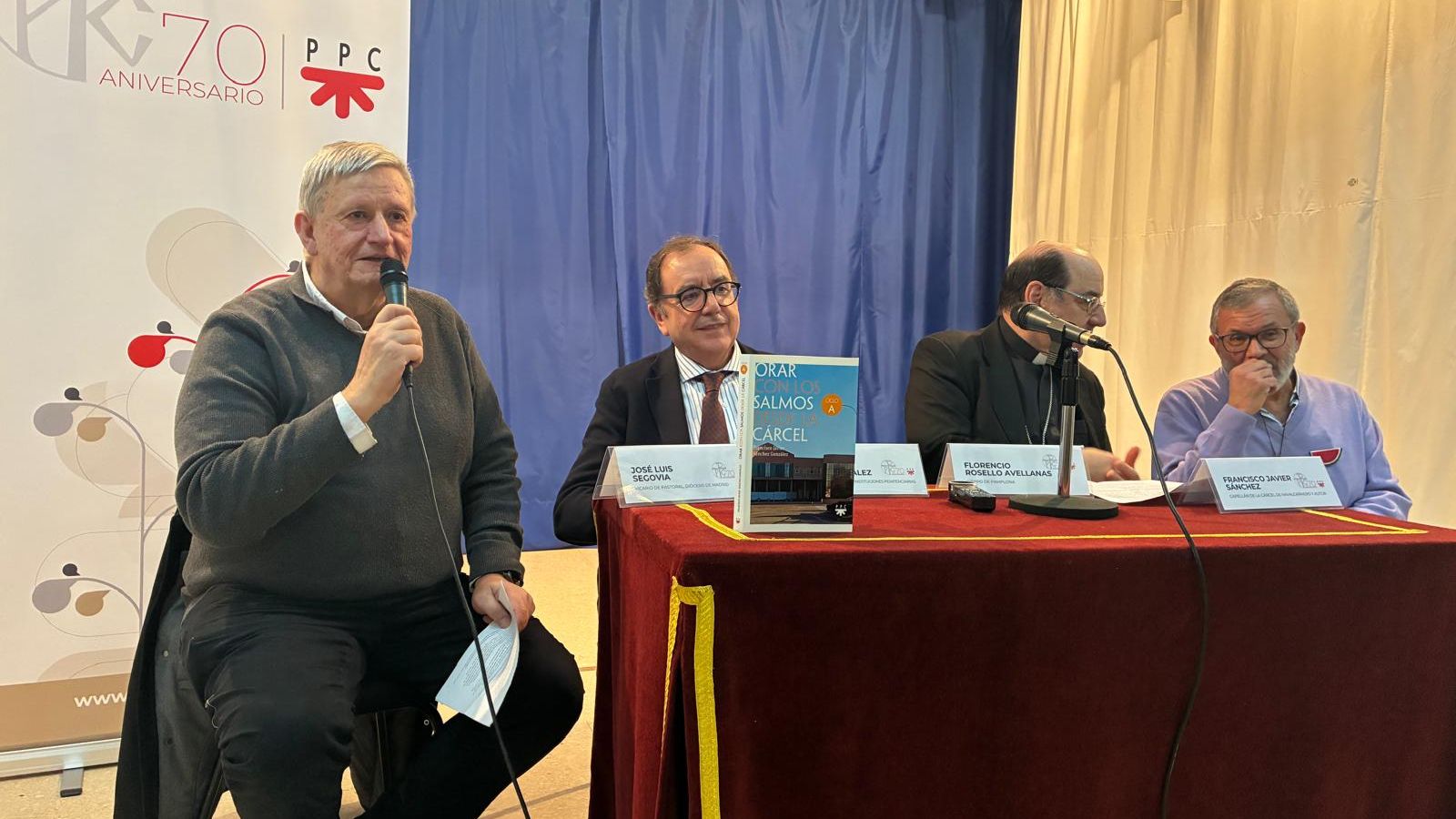 Presentación del libro de Javier Sánchez