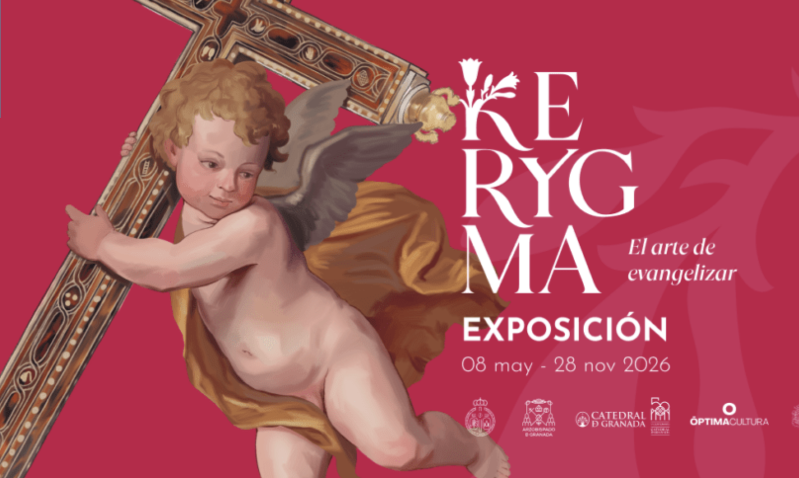 Cartel de la exposición Kerygma