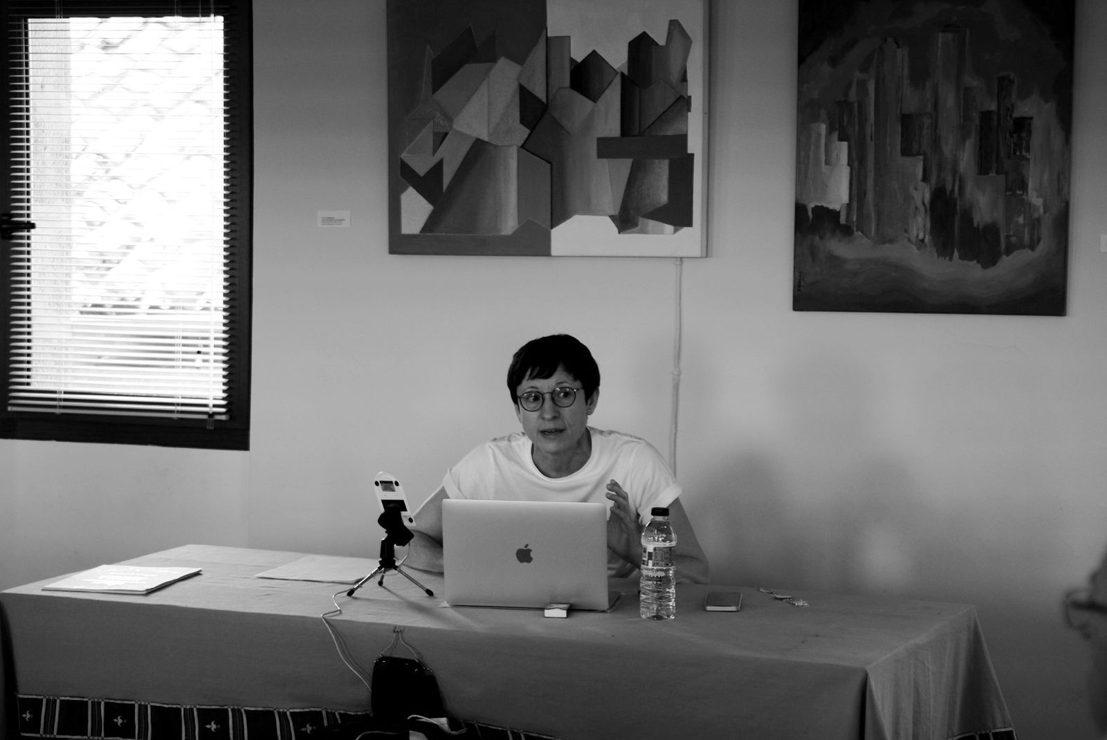 Una de las ponencias