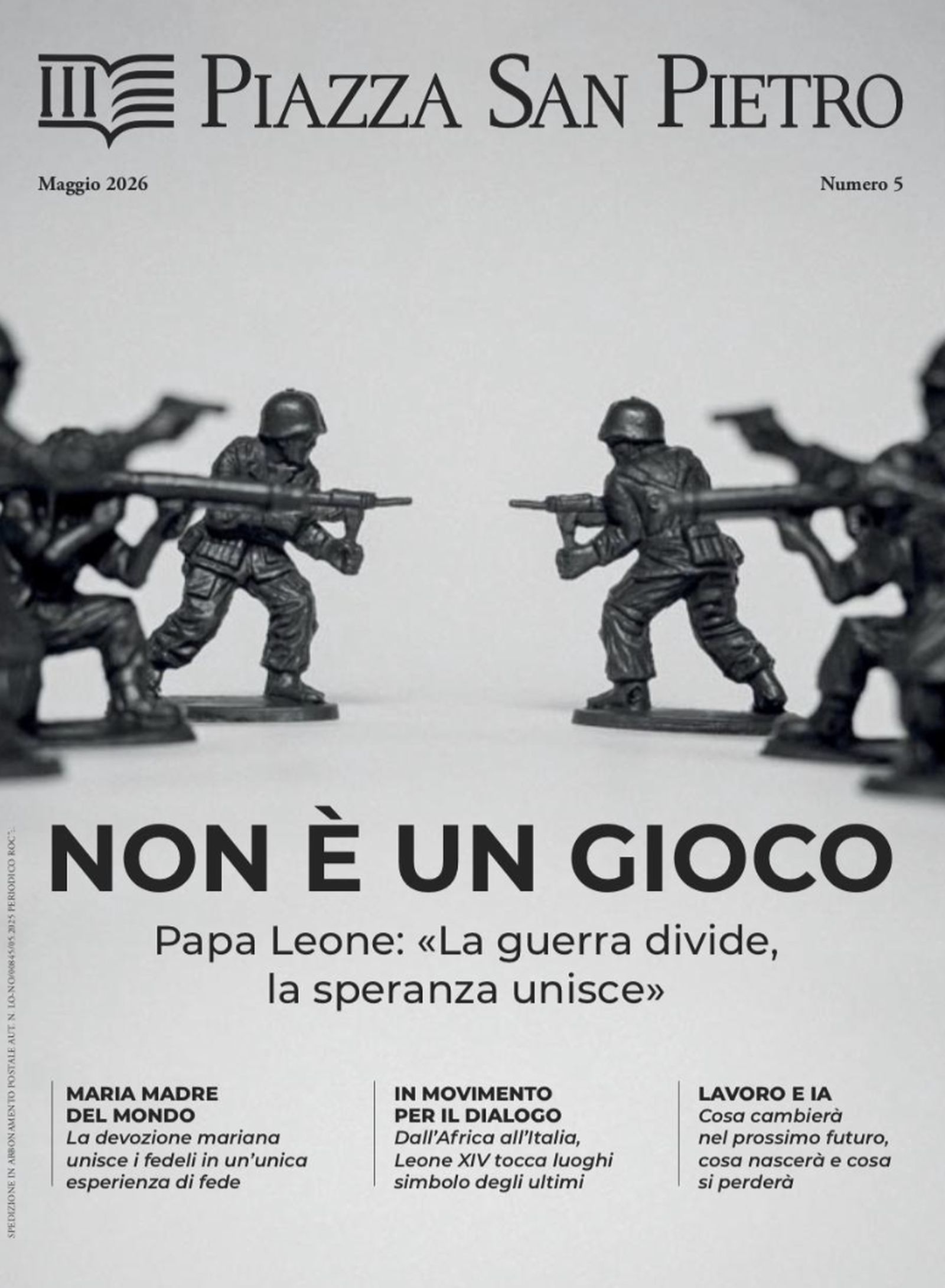 Portada de Piazza San Pietro