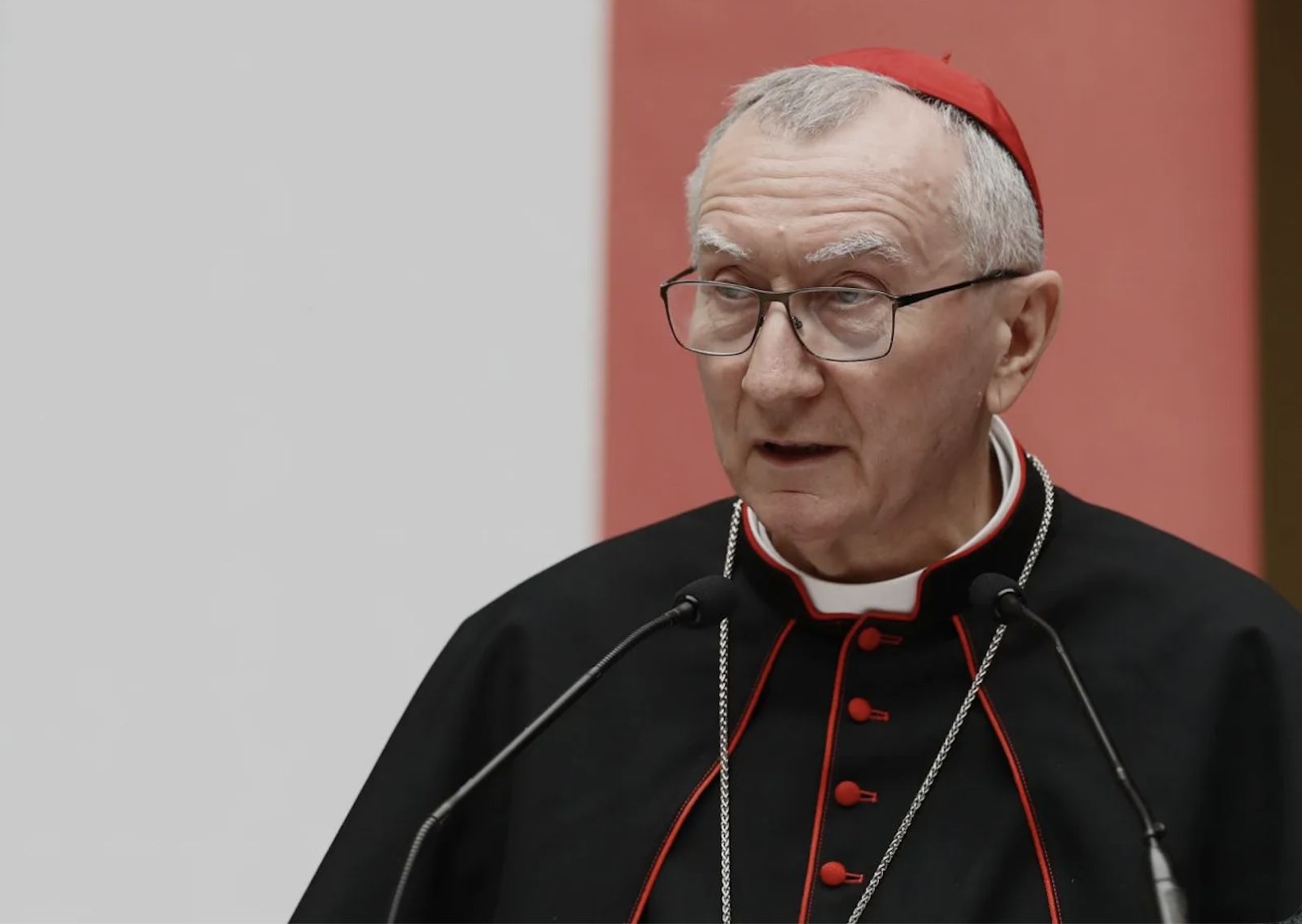 El cardenal Parolin