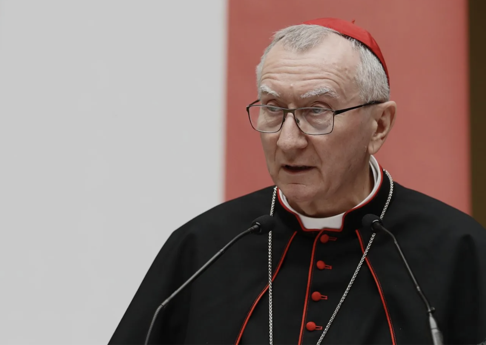 El cardenal Parolin
