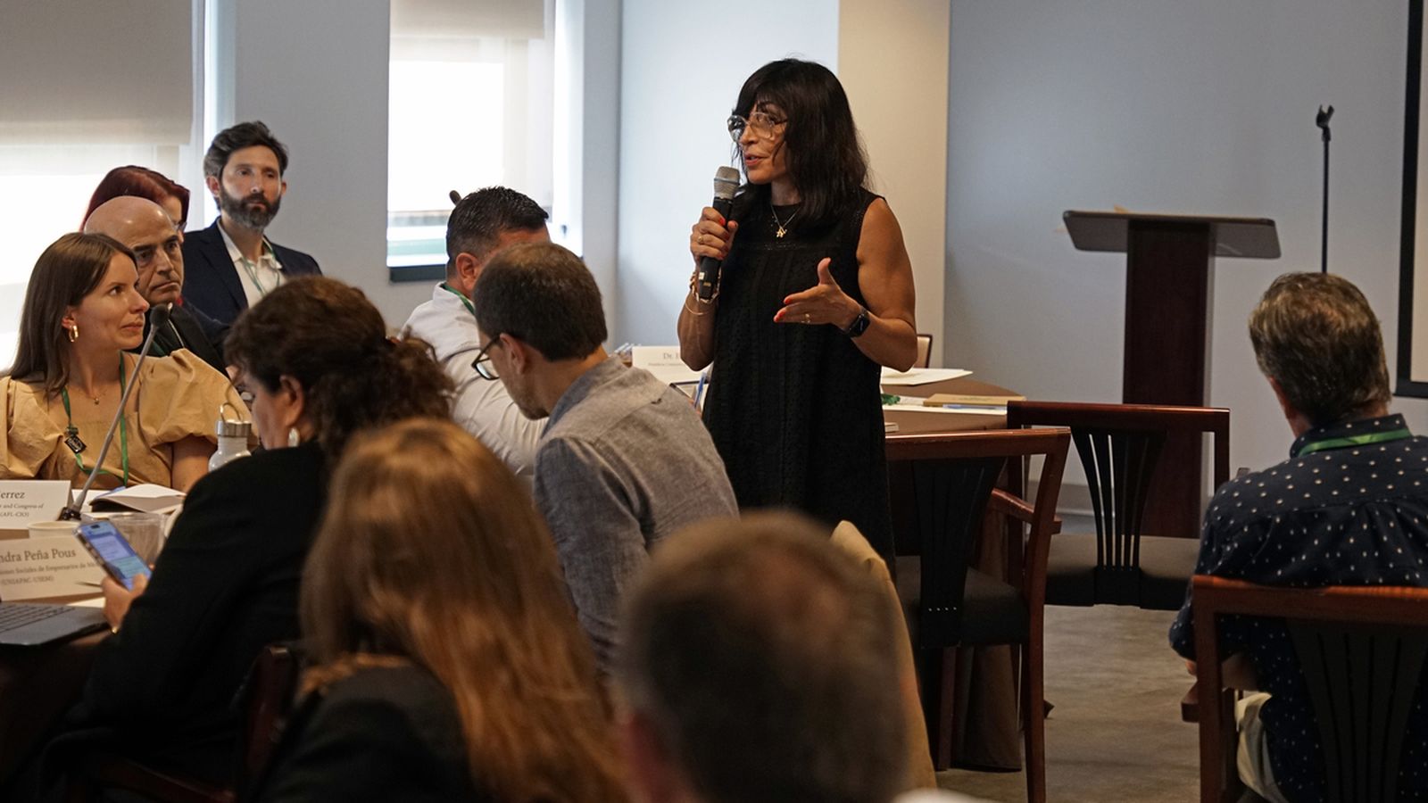 Intervención de Emilce Cuda, secretaria de la PCAL