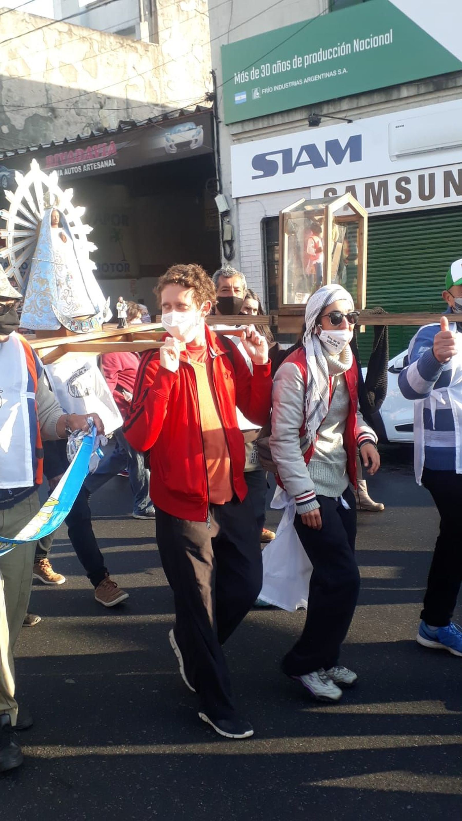 Piedad popular en Luján