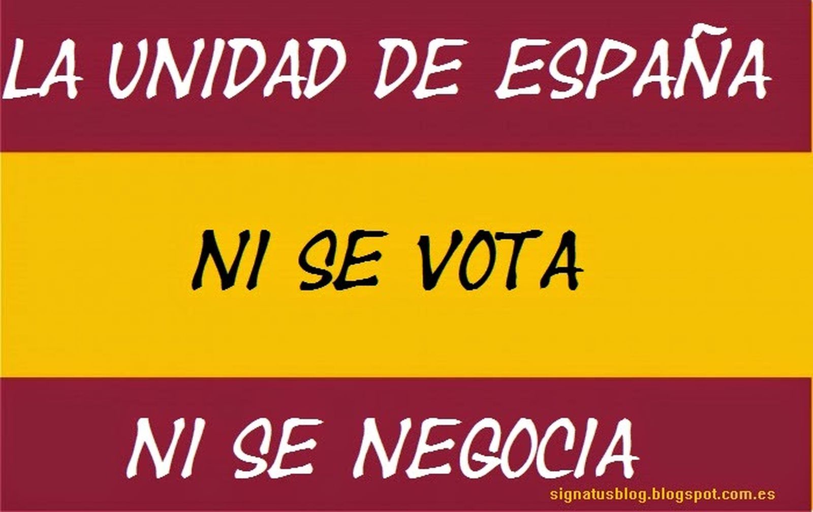 Unidad de España