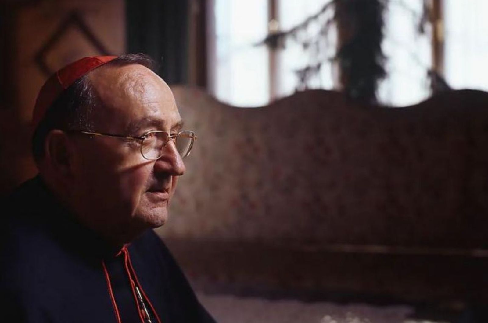 Cardenal Henri Schwery