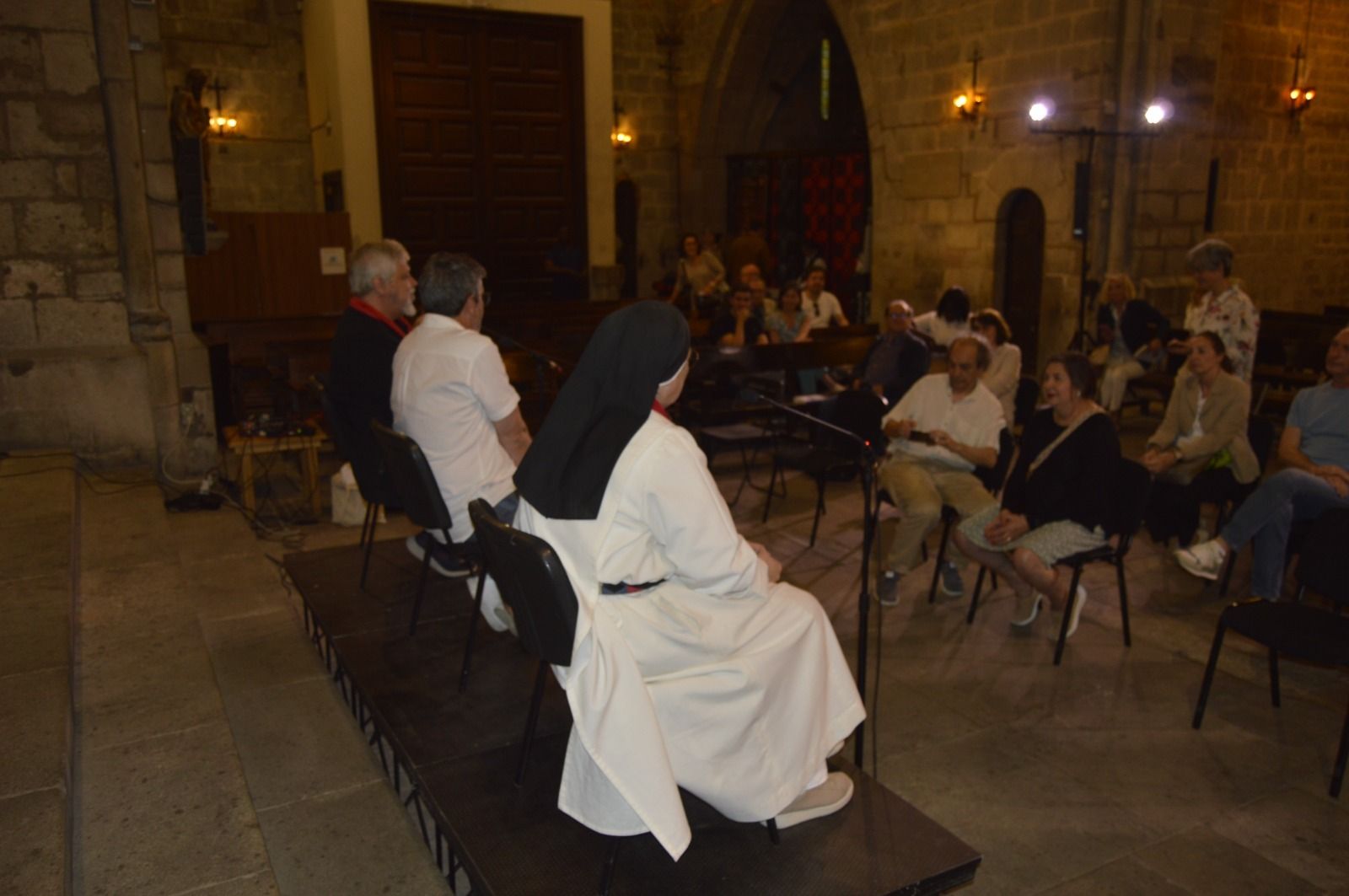 Presentación en Santa Anna