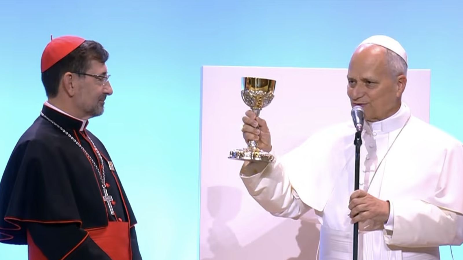 El cáliz del Papa para Madrid