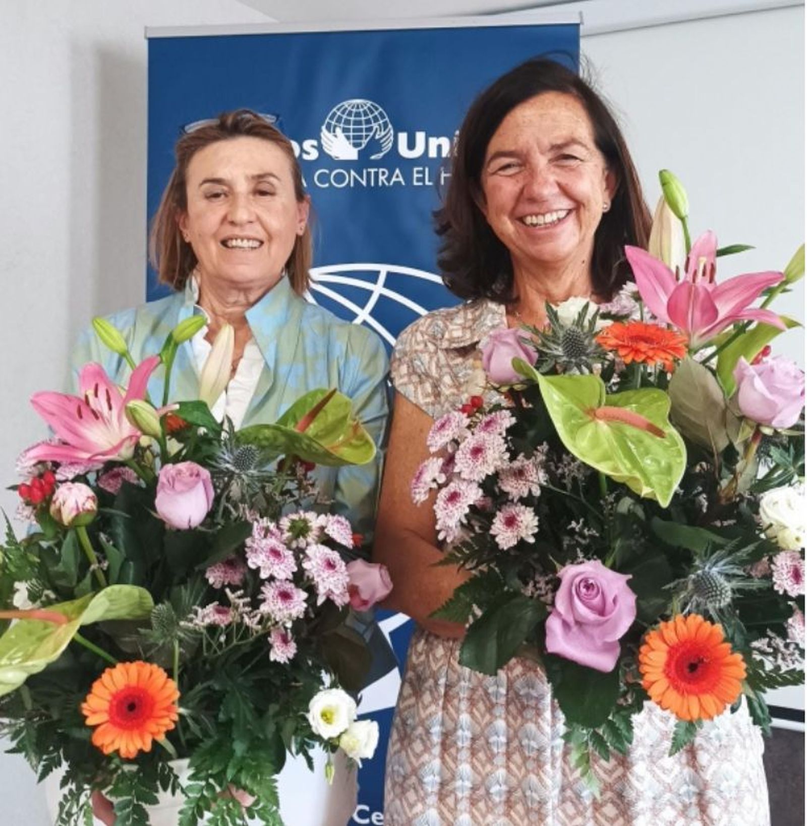 Cecilia Pilar Gracia y Clara Pardo