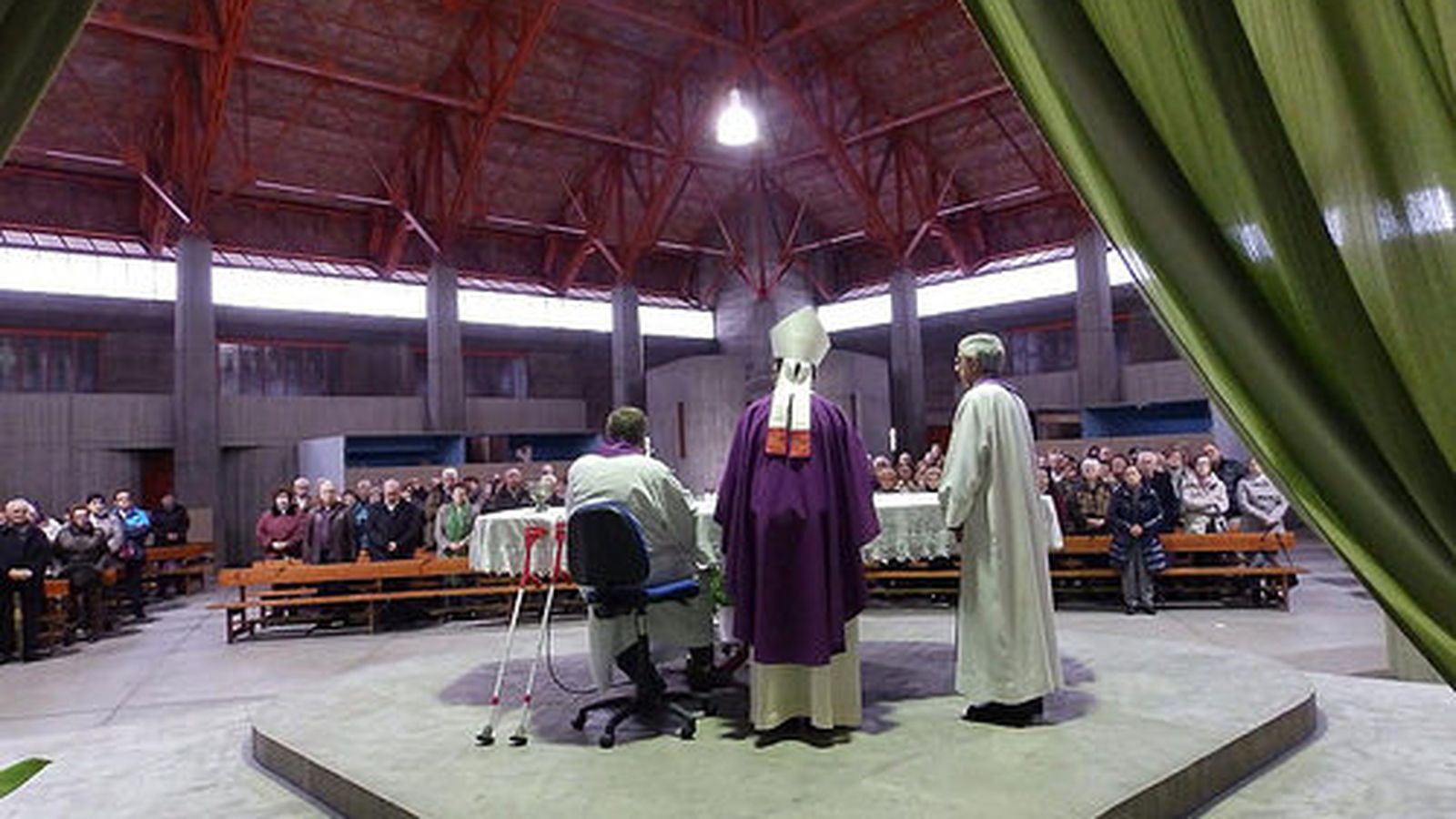 Ultima misa celebrada en San Fancisco