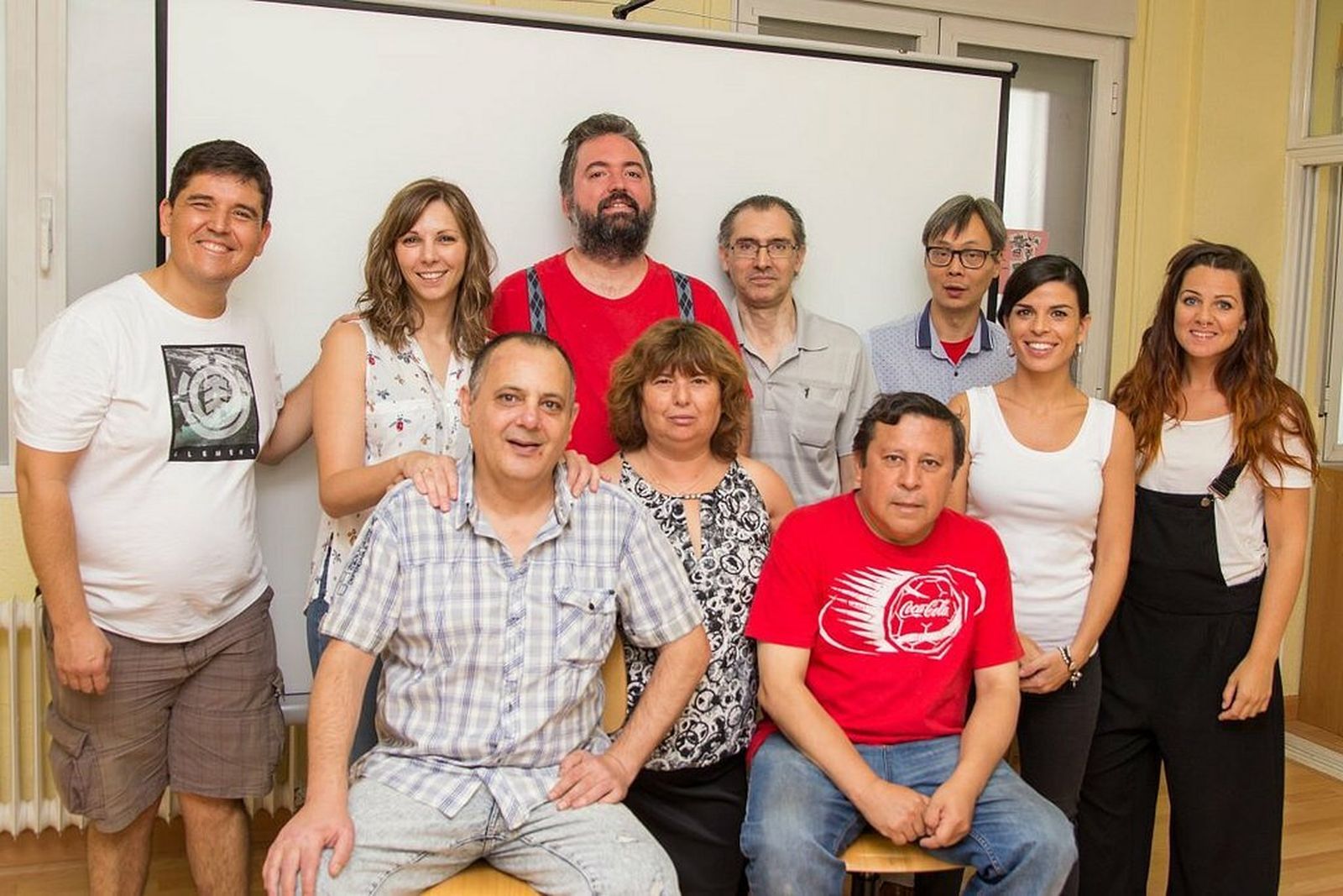 Personas atendidas en la Fundación El Buen Samaritano