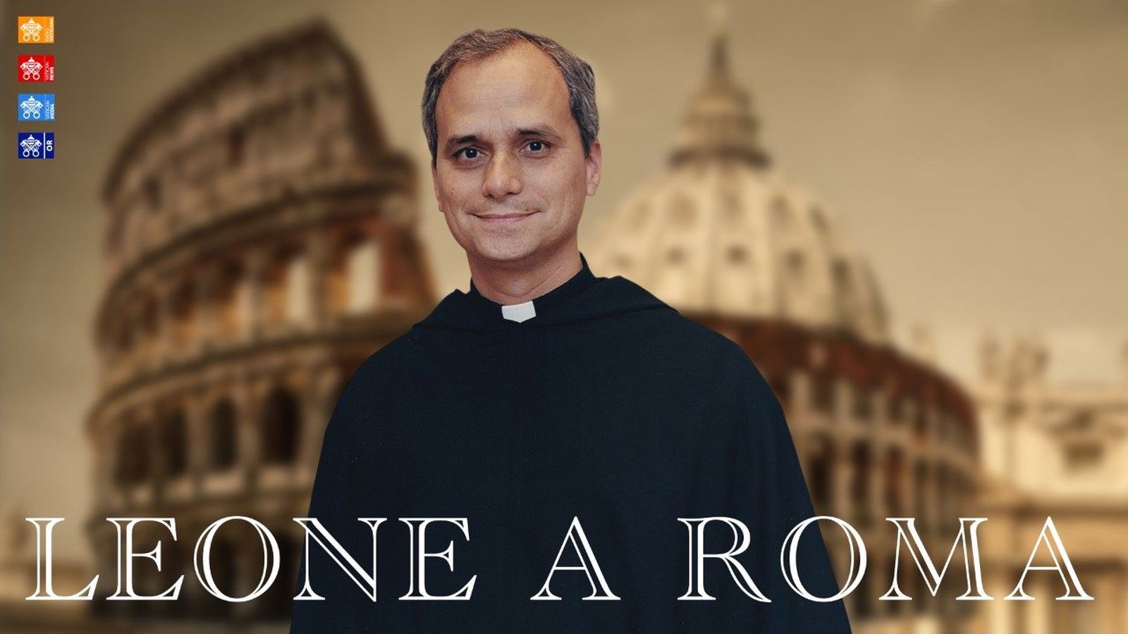 Cartel del documental 'Leone a Roma'