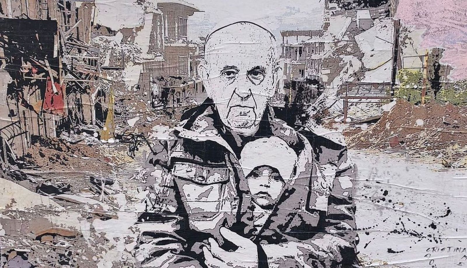 El Papa contra la guerra