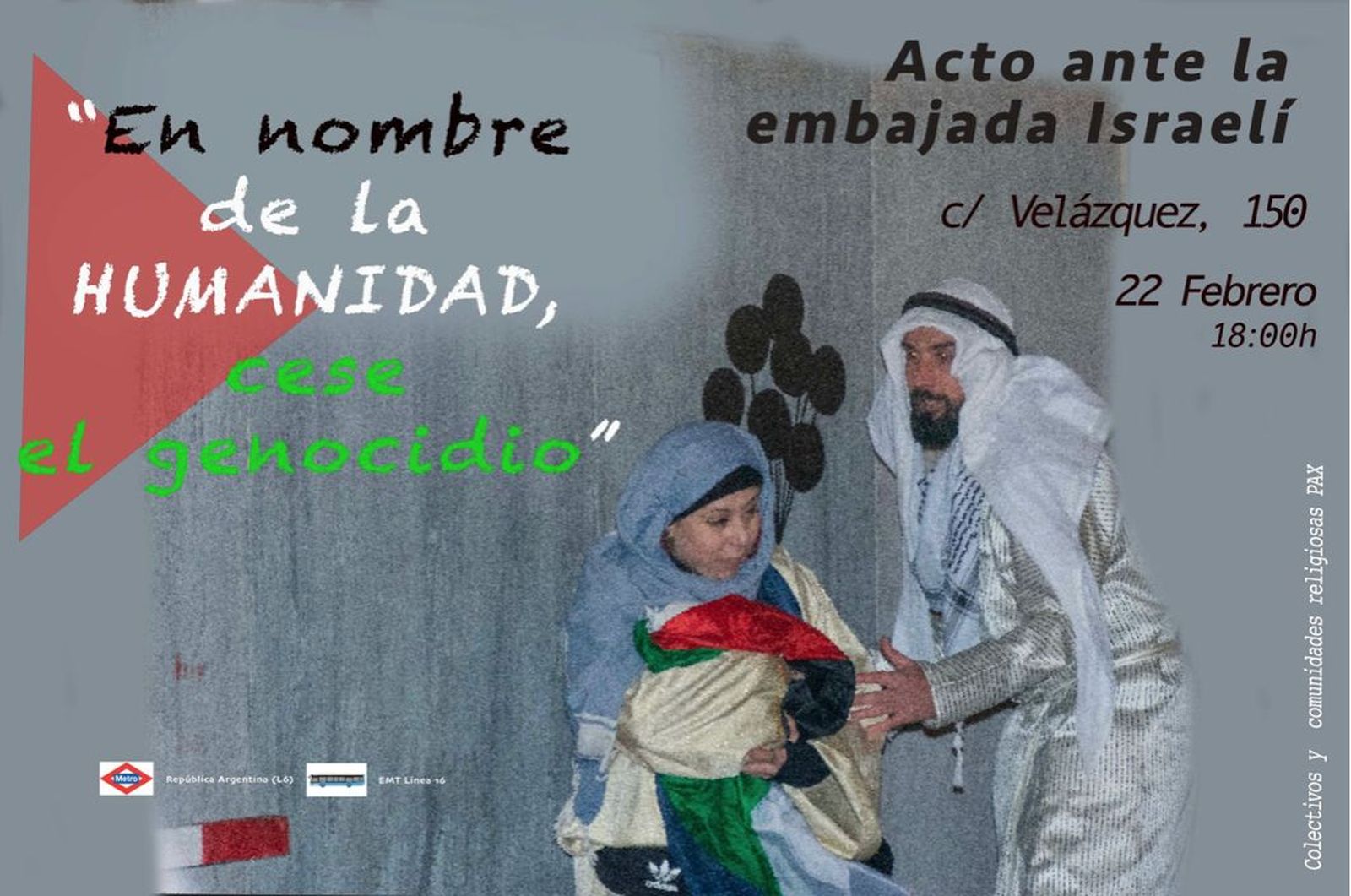 Cartel de la convocatoria