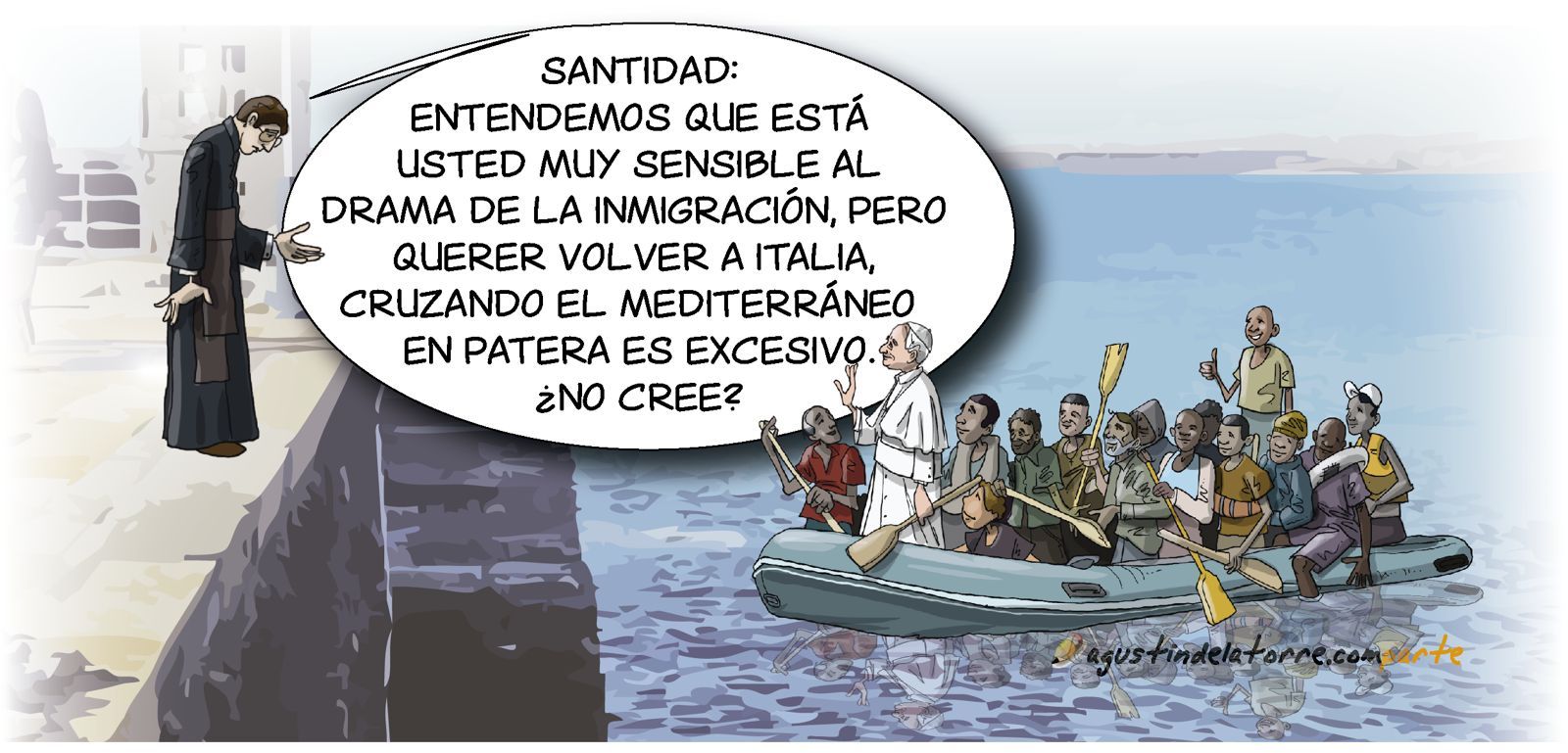Otro modo de volver a Roma