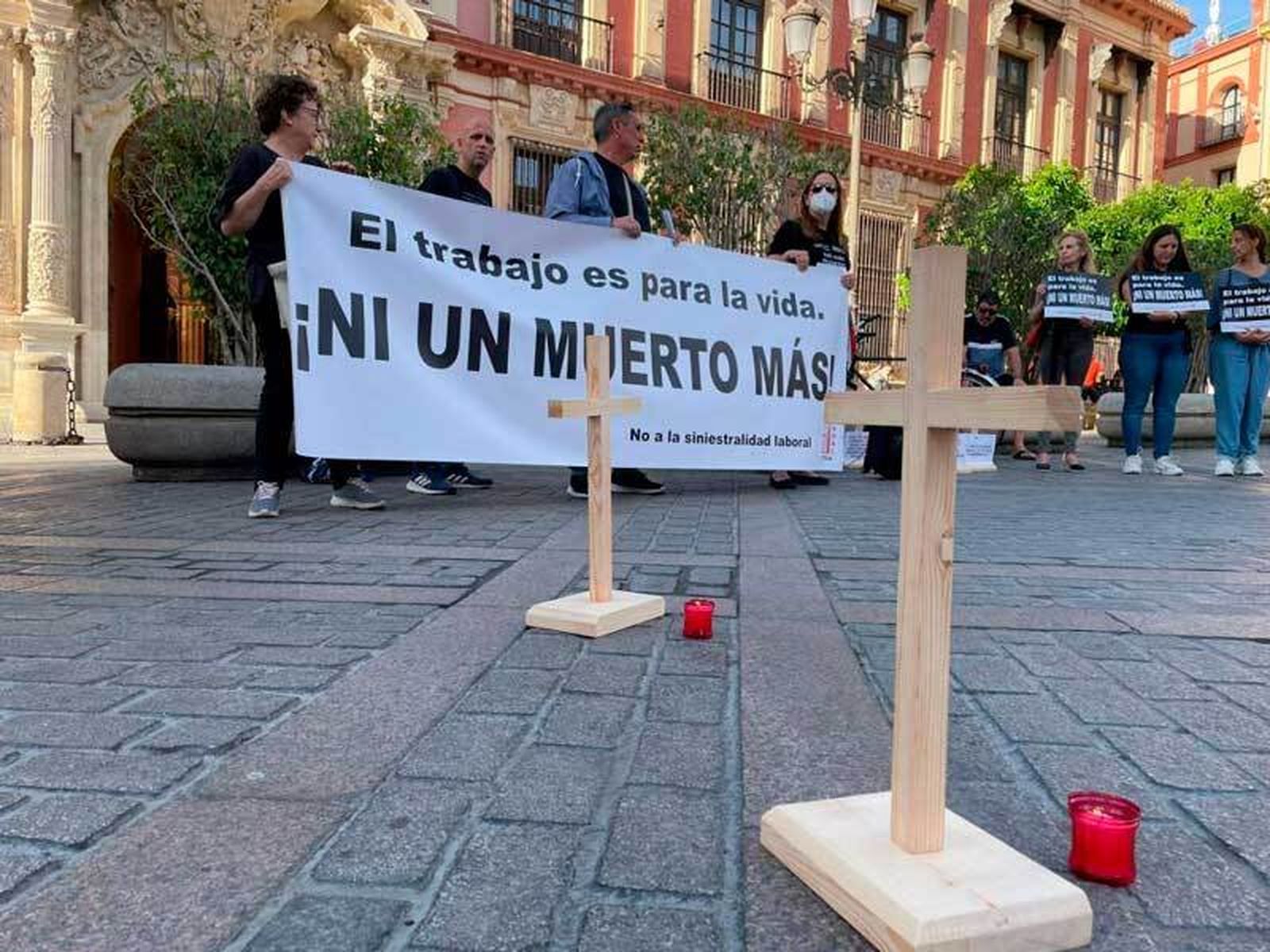 La Iglesia, con la seguridad en el trabajo