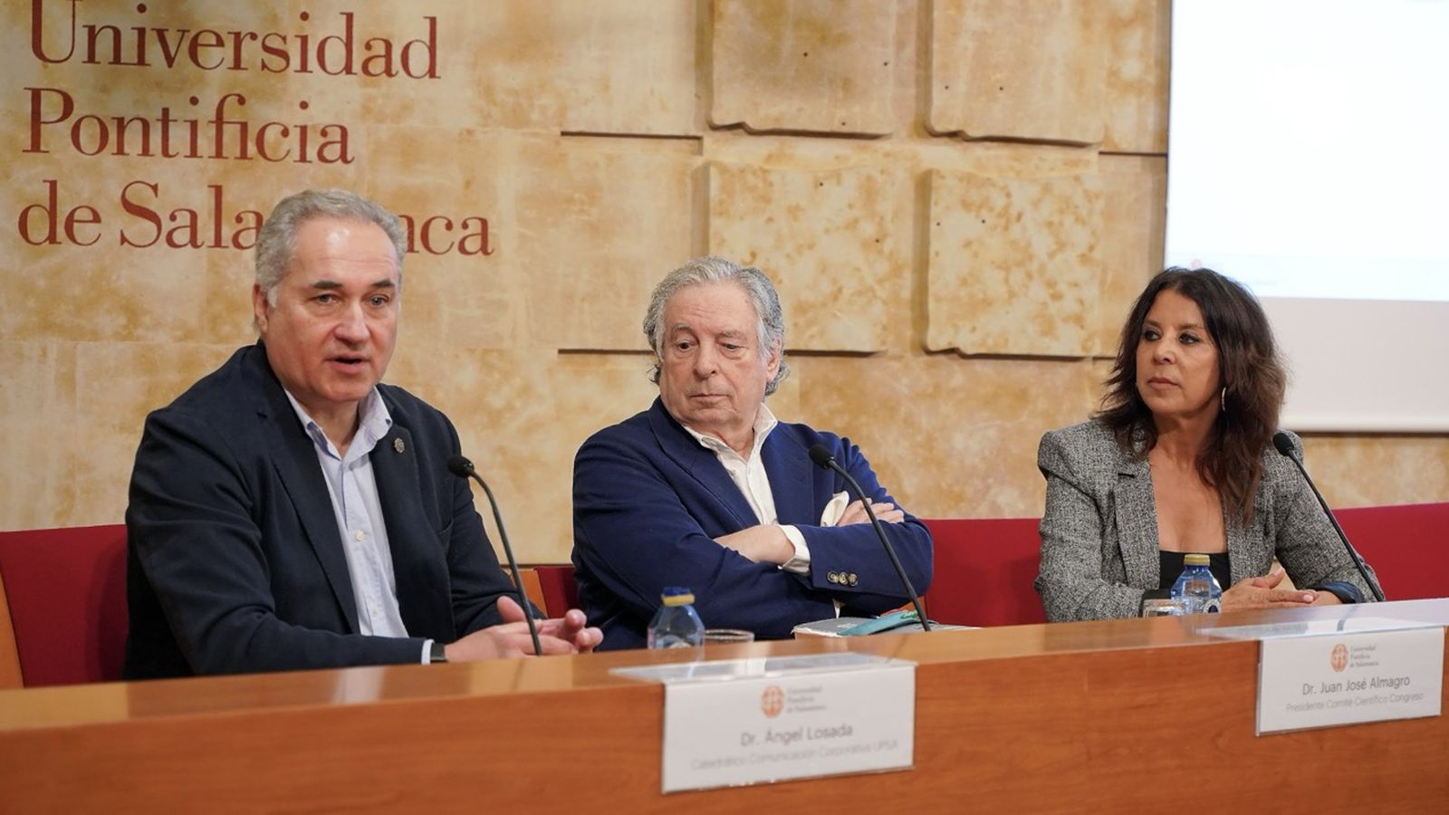 Prentación en la UPSA del X Congreso Internacional de Responsabilidad Social 2027