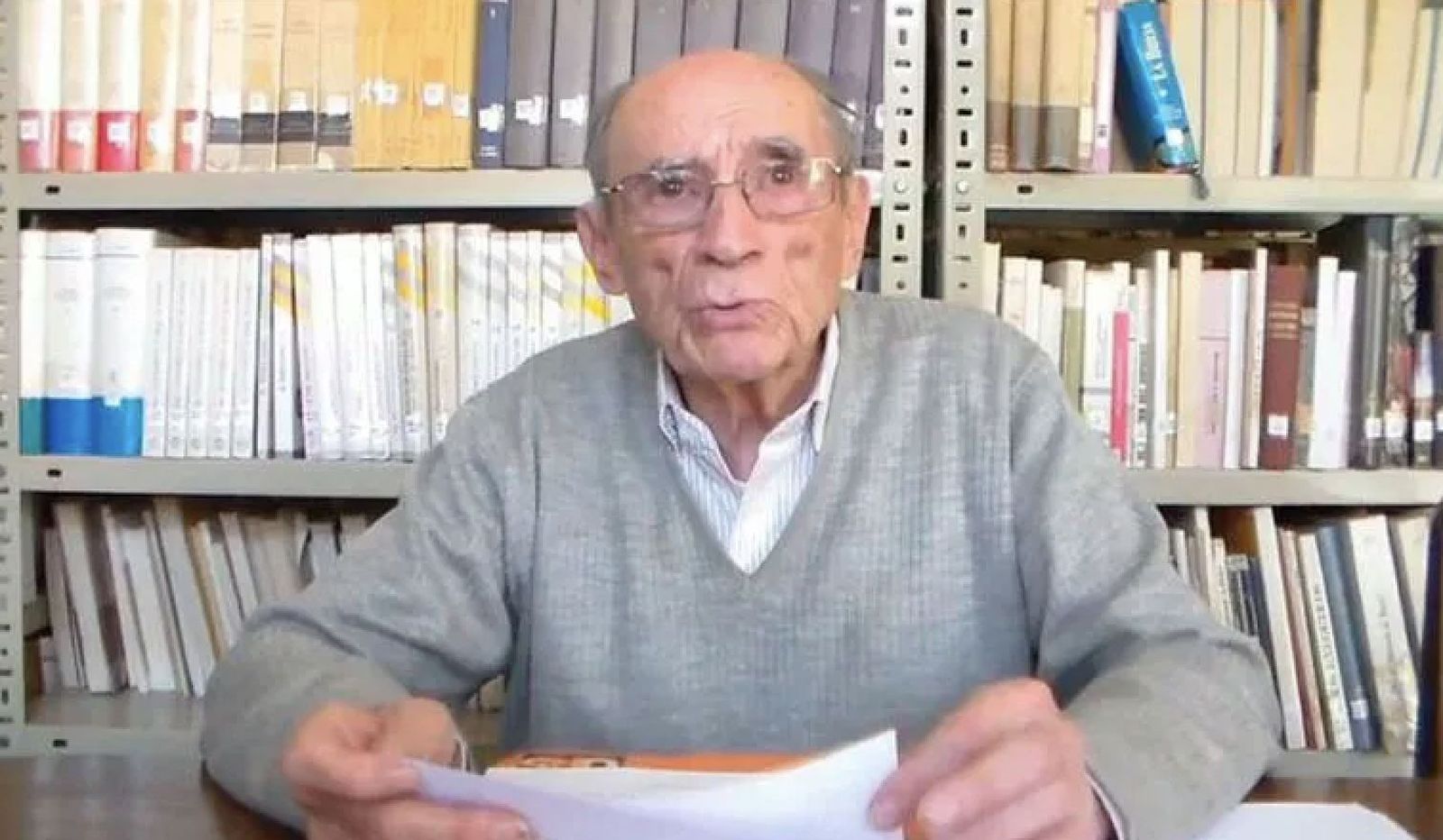 El religioso jesuita Víctor Codina