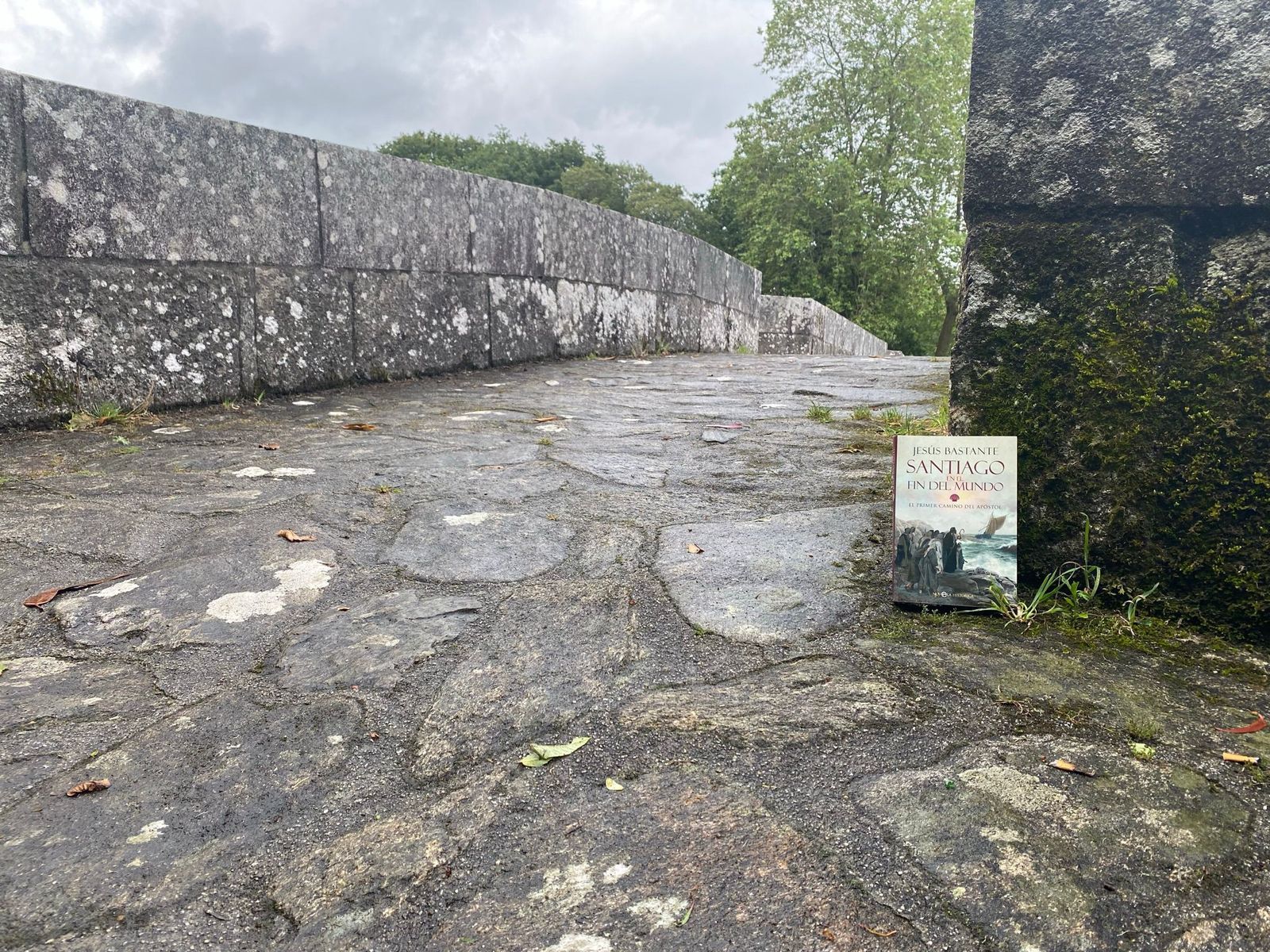 'Santiago en el fin del mundo', la novela de Jesús Bastante (I)