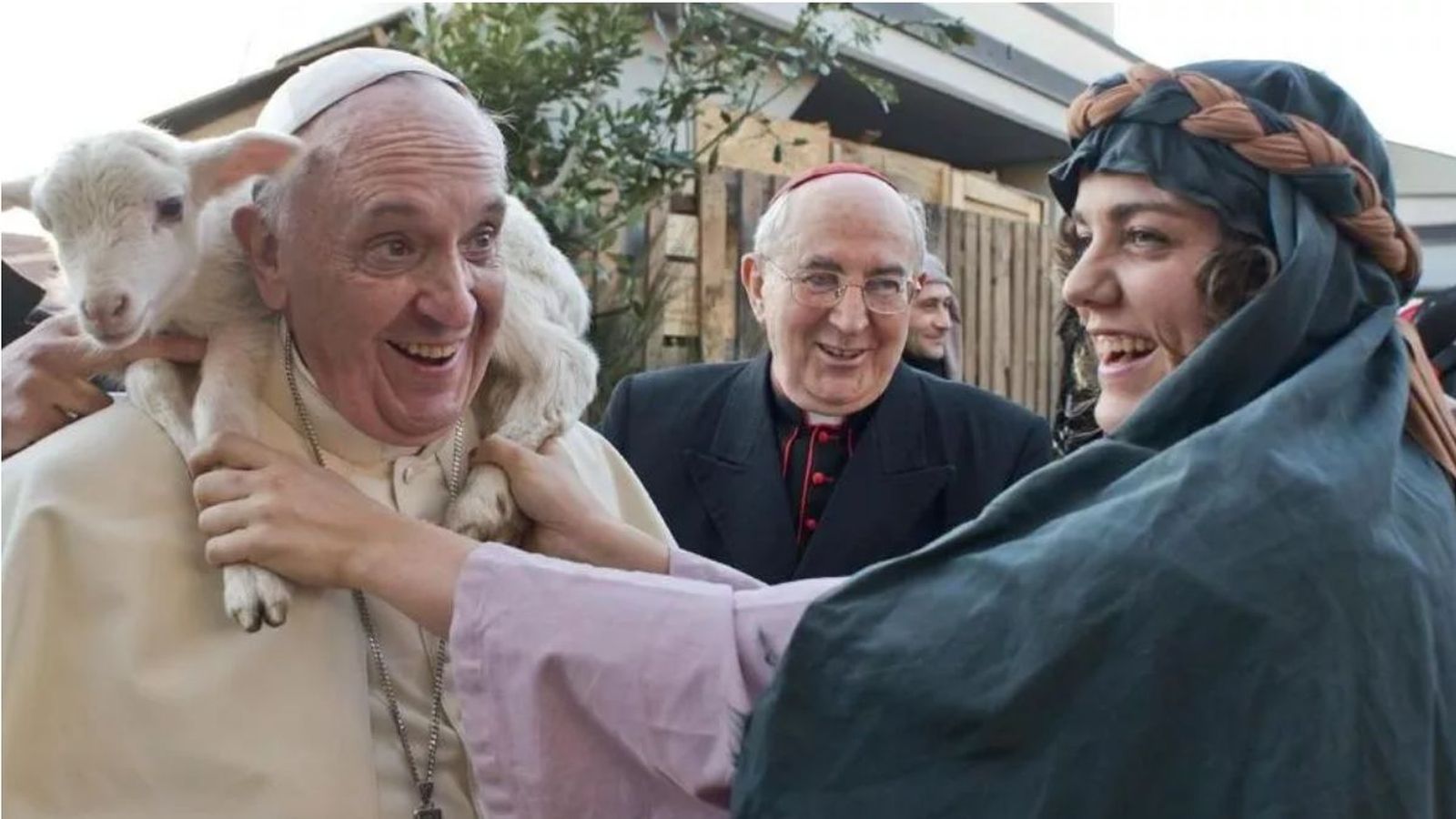 El Papa, buen pastor