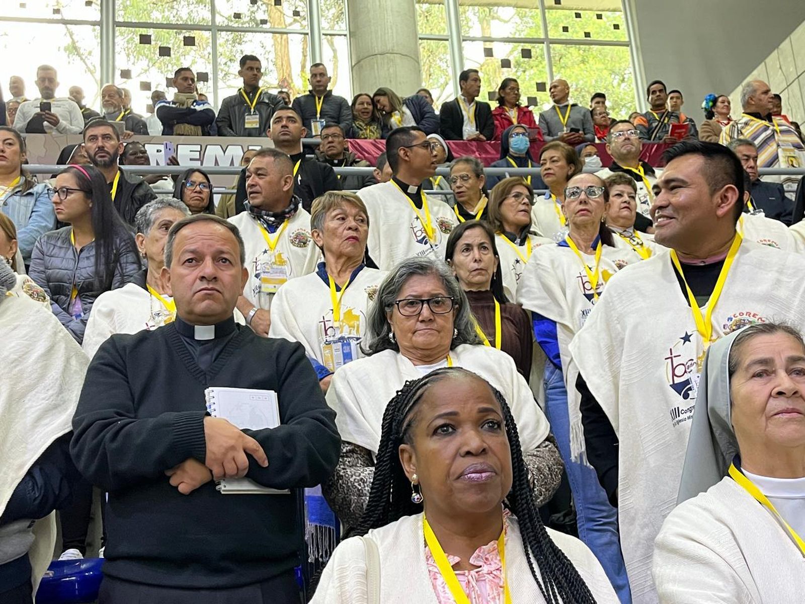 Participantes en el Congreso Misionero de Colombia
