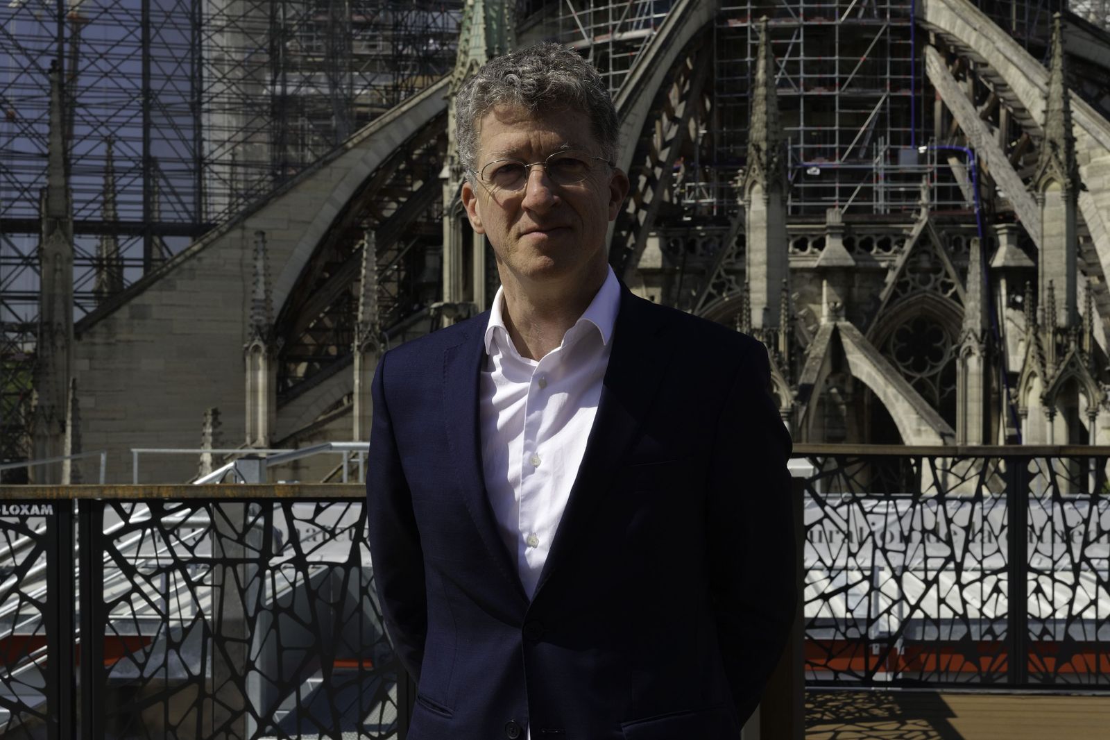 Philippe Jost, nuevo responsable de la reconstrucción de Notre Dame