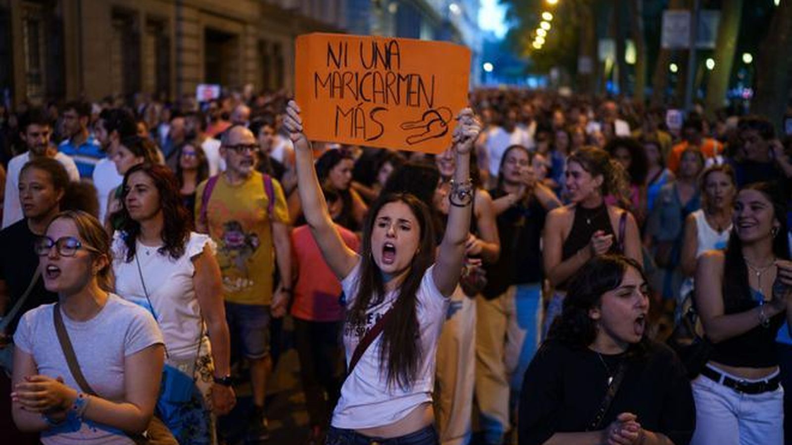 Marcha por Maricarmen