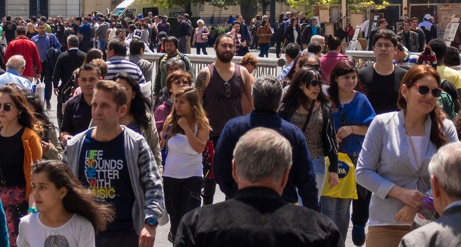 Las principales preocupaciones de la ciudadnía son salud, educación, vivienda y seguridad