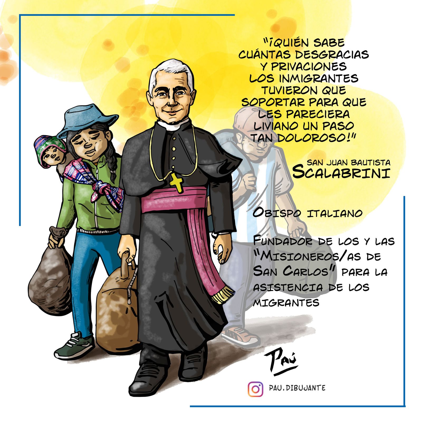 San Artémides Zatti y San Juan Bautista Scalabrini, dos nuevos santos