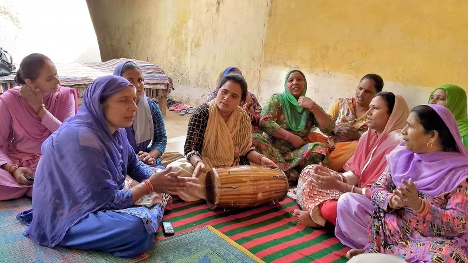 Mujeres empoderadas en Inia
