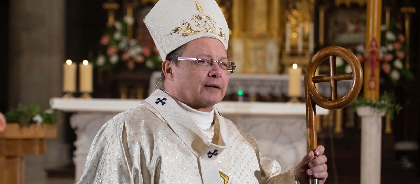 Cardenal Grzegorz Ryś, arzobispo de Cracovia